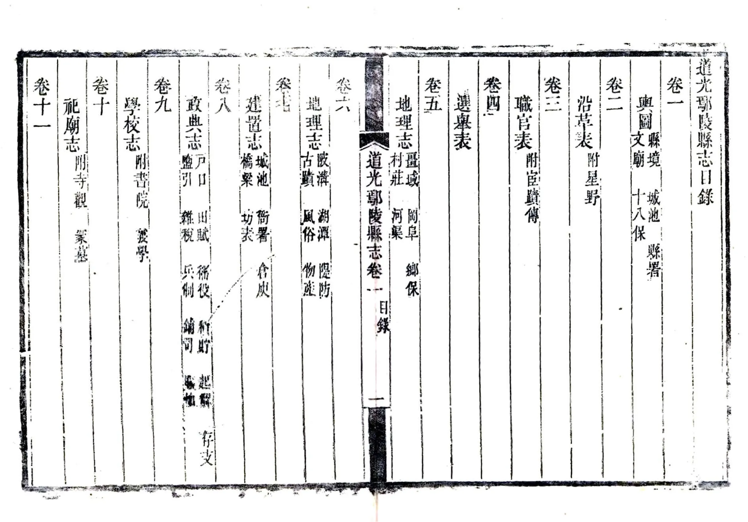道光鄢陵县志 在线预览第7页
