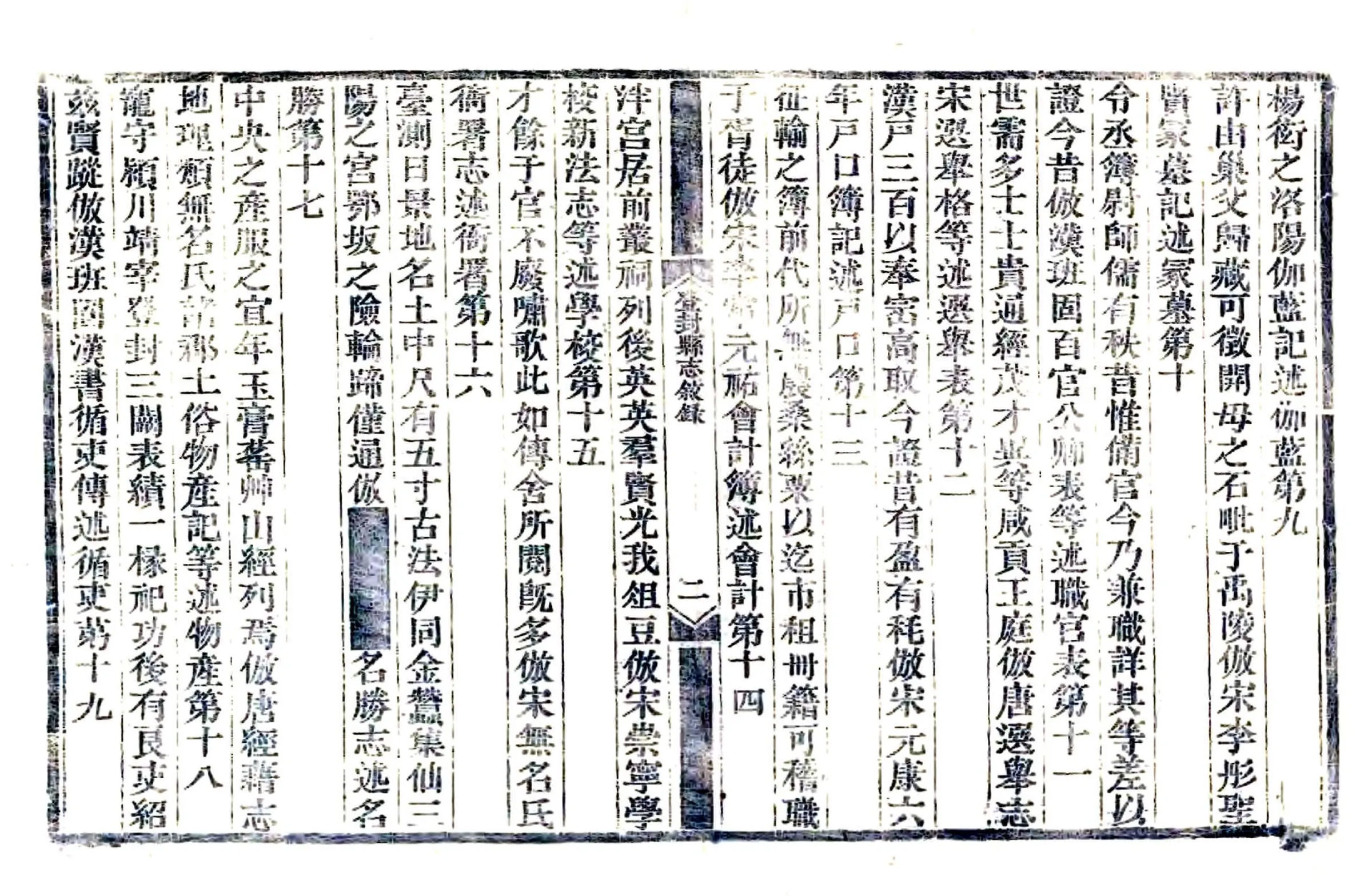 登封县志（乾隆） 在线预览第8页