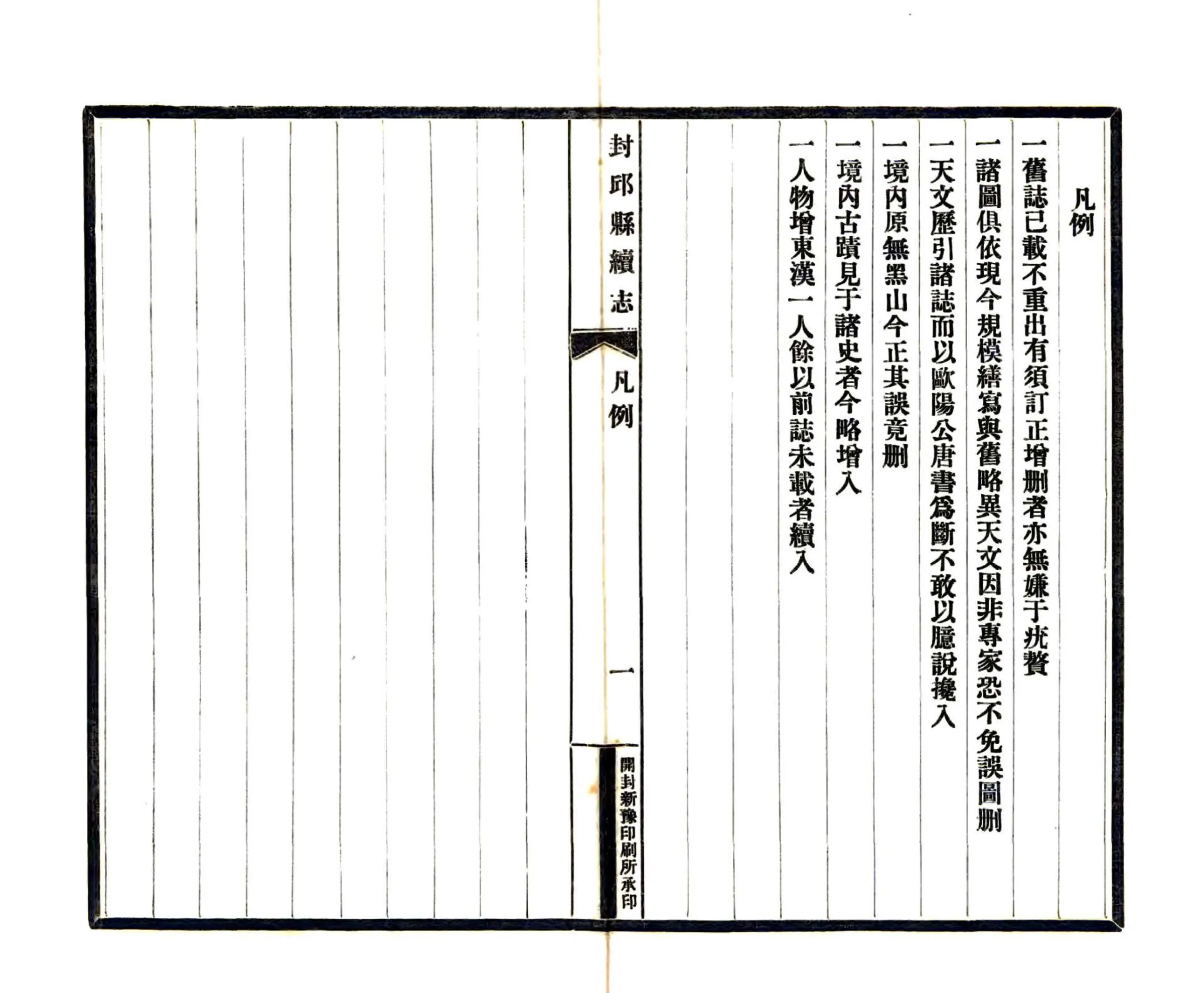 封丘县续志（康熙 民国铅印本） 在线预览第6页