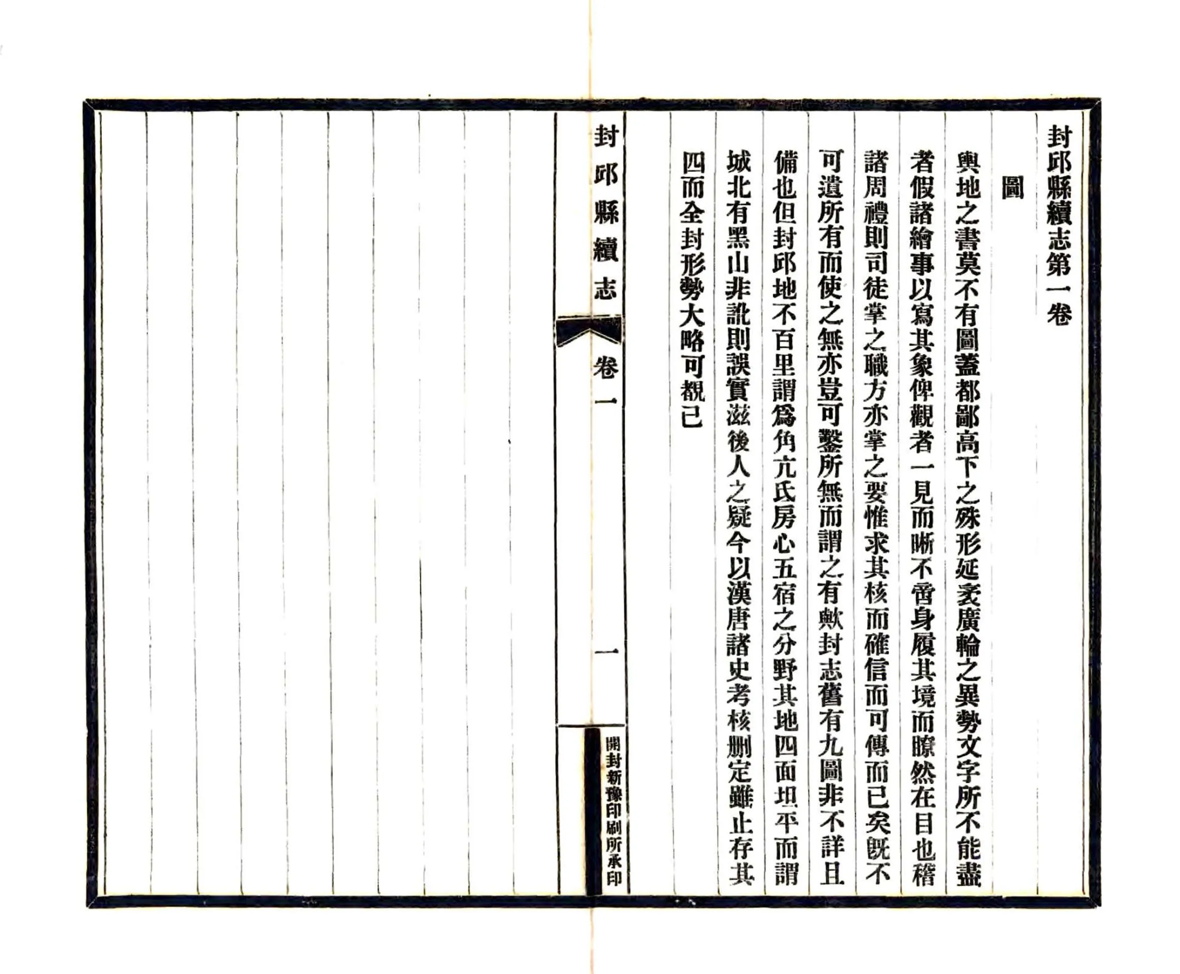 封丘县续志（康熙 民国铅印本） 在线预览第7页