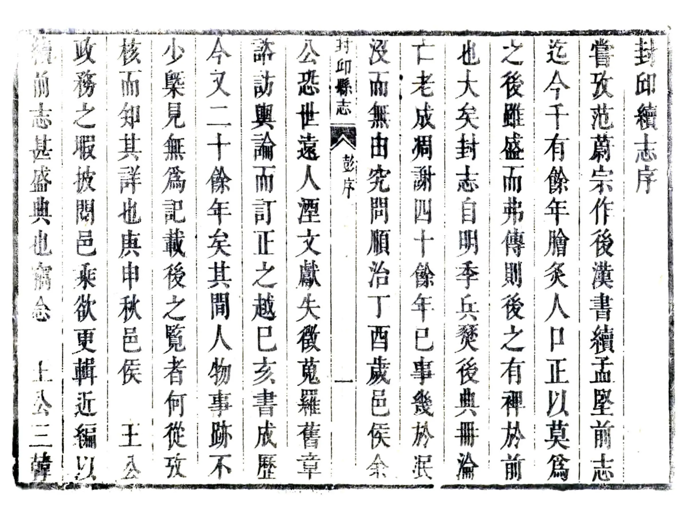 封丘县志（康熙） 在线预览第4页