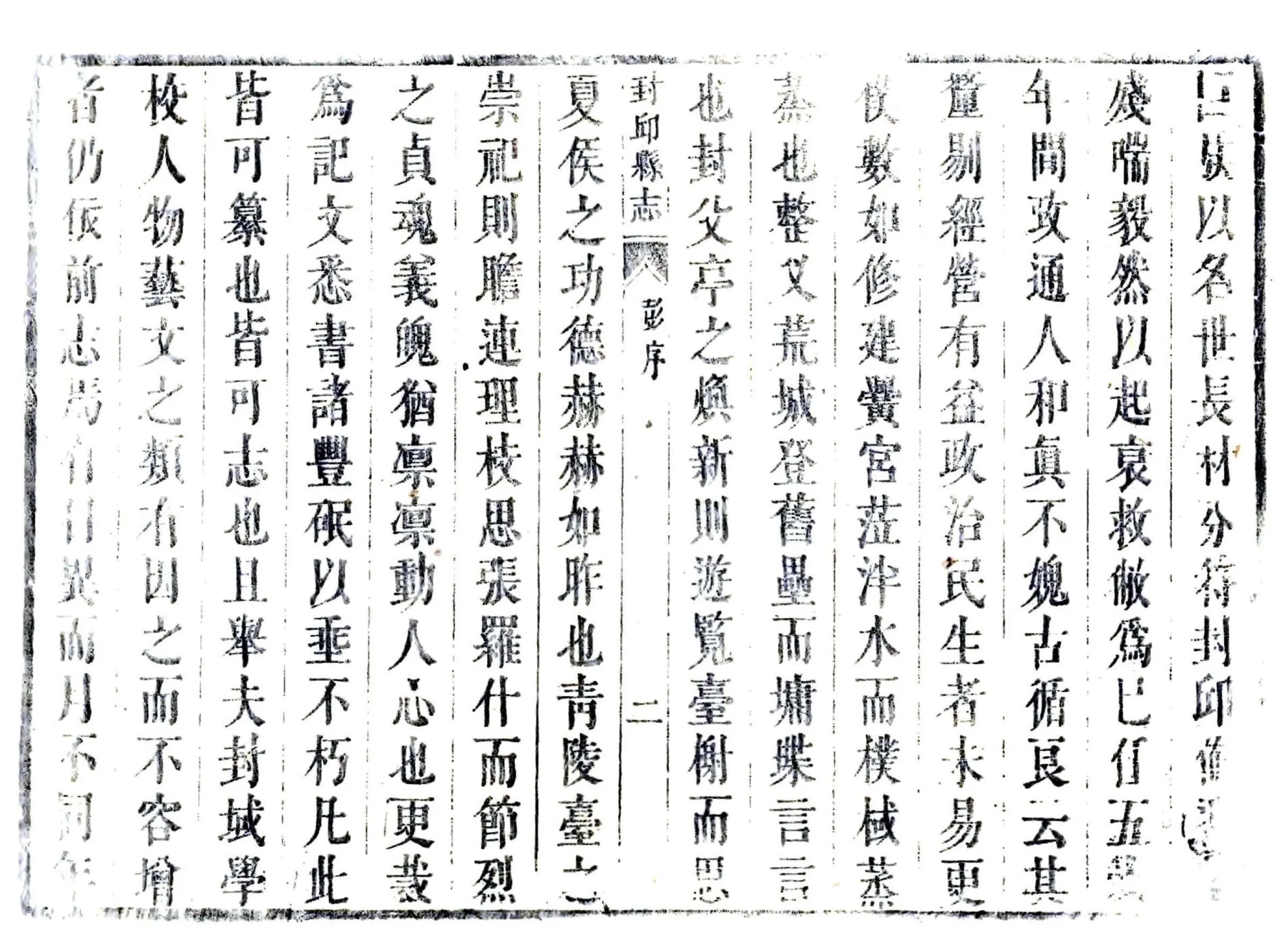 封丘县志（康熙） 在线预览第5页