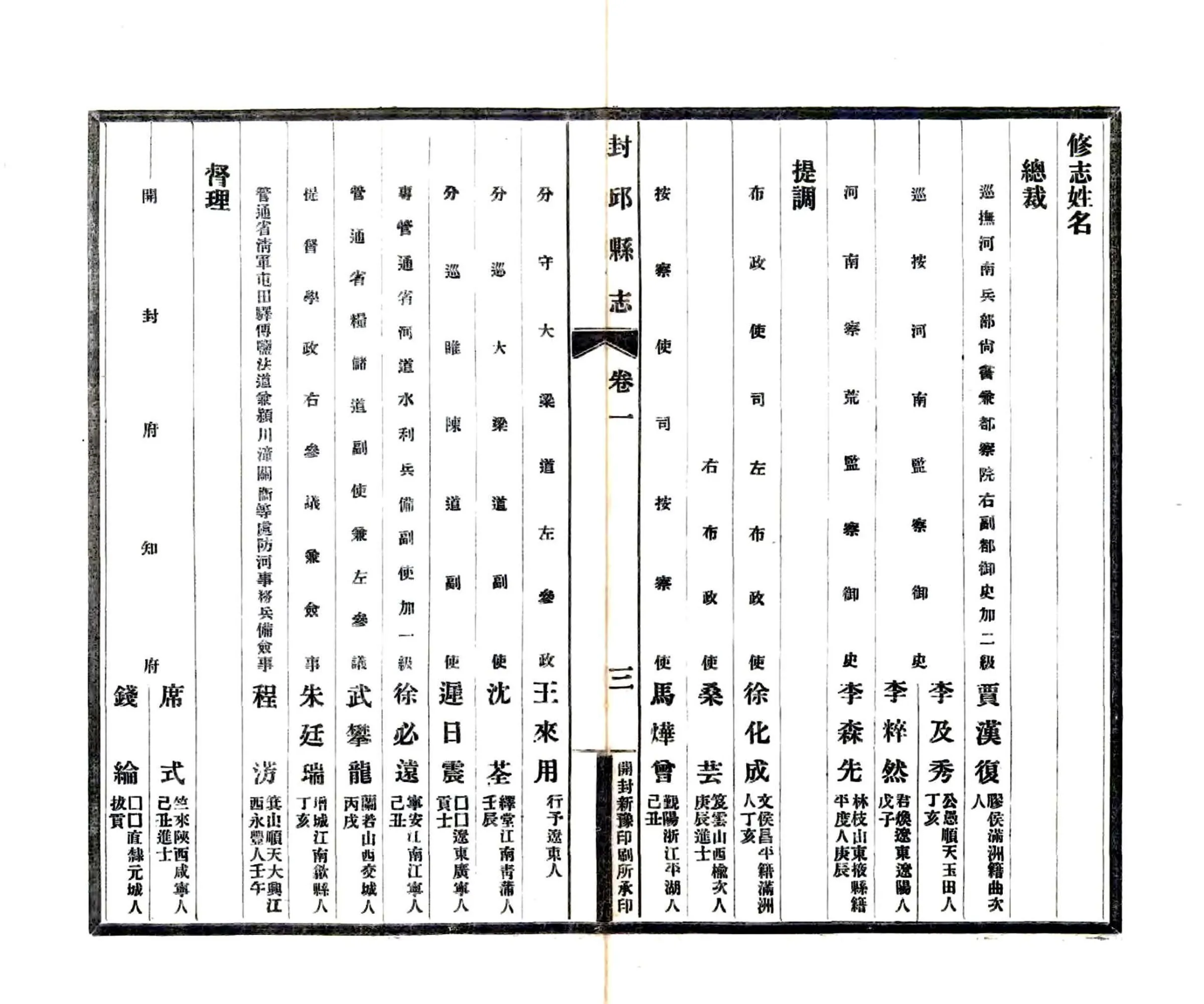 封丘县志（顺治 民国铅印本） 在线预览第7页