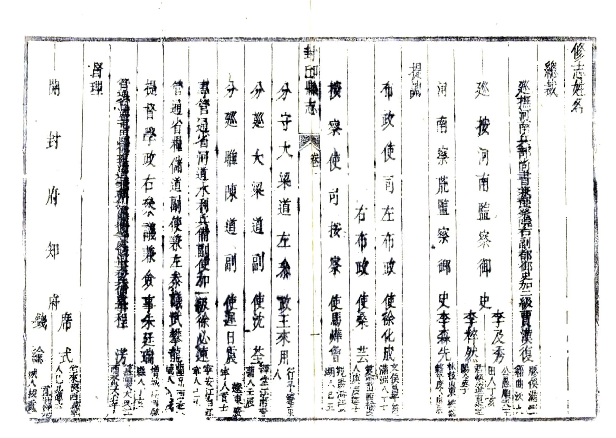 封丘县志（顺治） 在线预览第4页