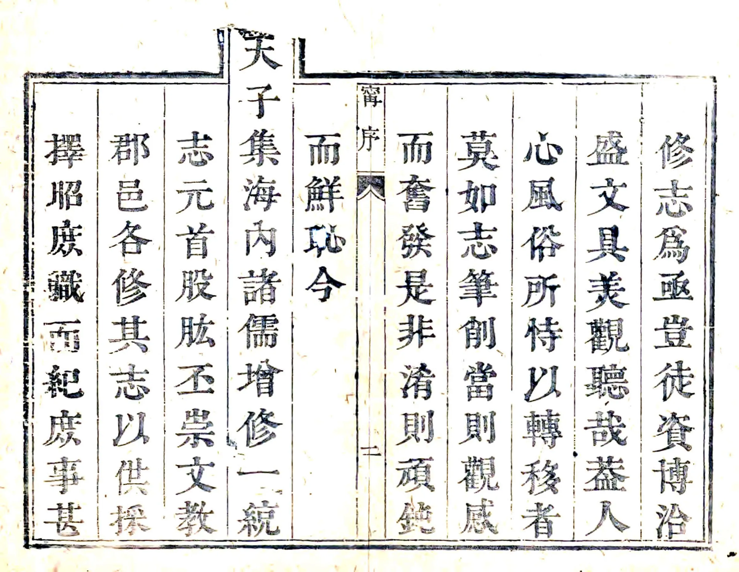 固始县志（康熙） 在线预览第2页