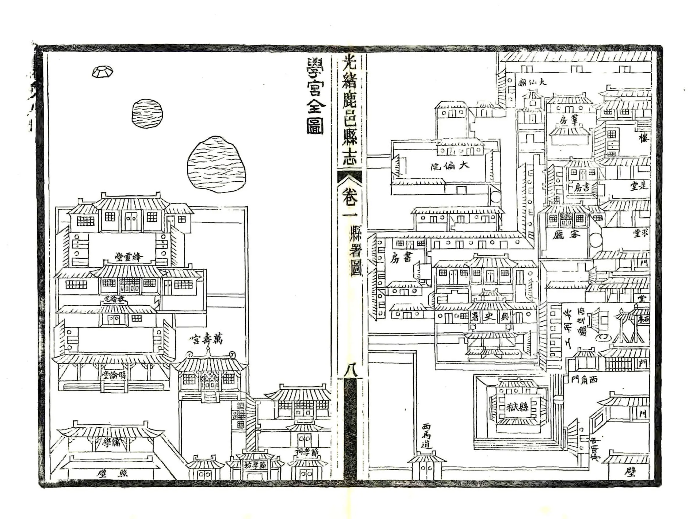 光绪鹿邑县志 在线预览第8页