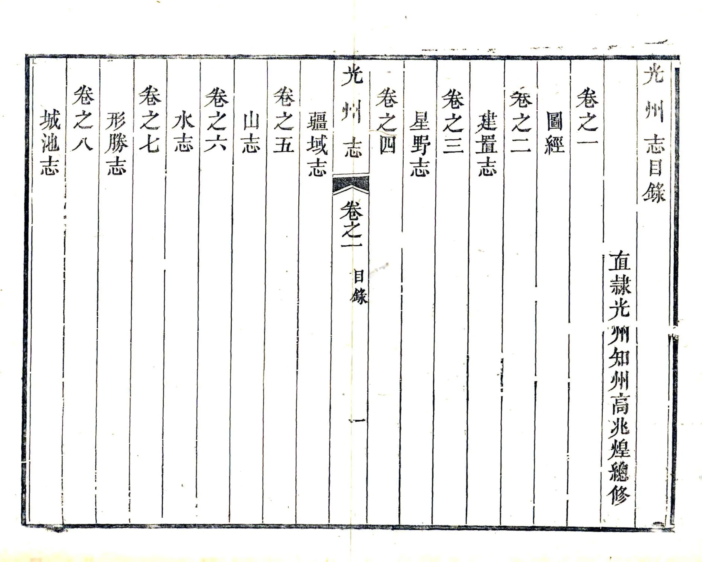 光州志（乾隆） 在线预览第8页