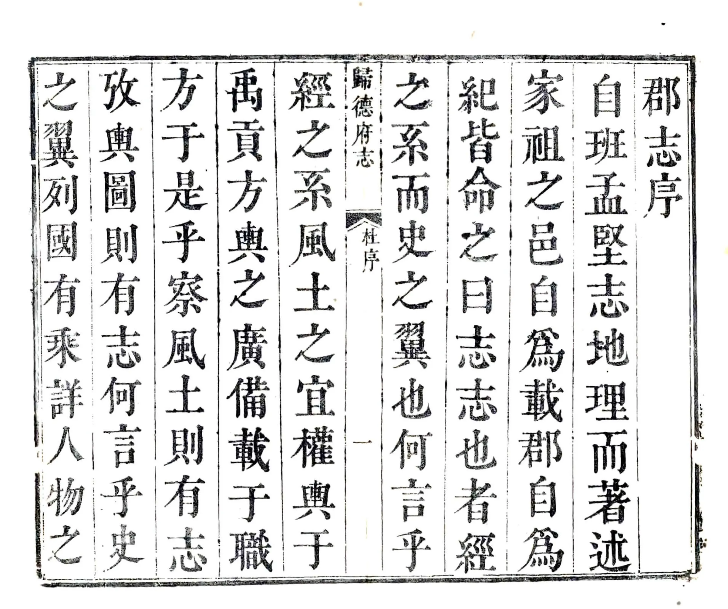 归德府志（顺治） 在线预览第6页