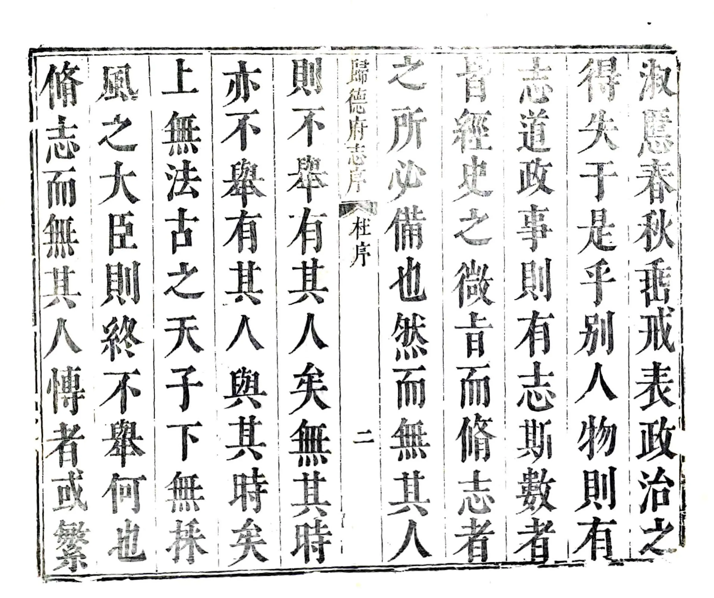 归德府志（顺治） 在线预览第7页