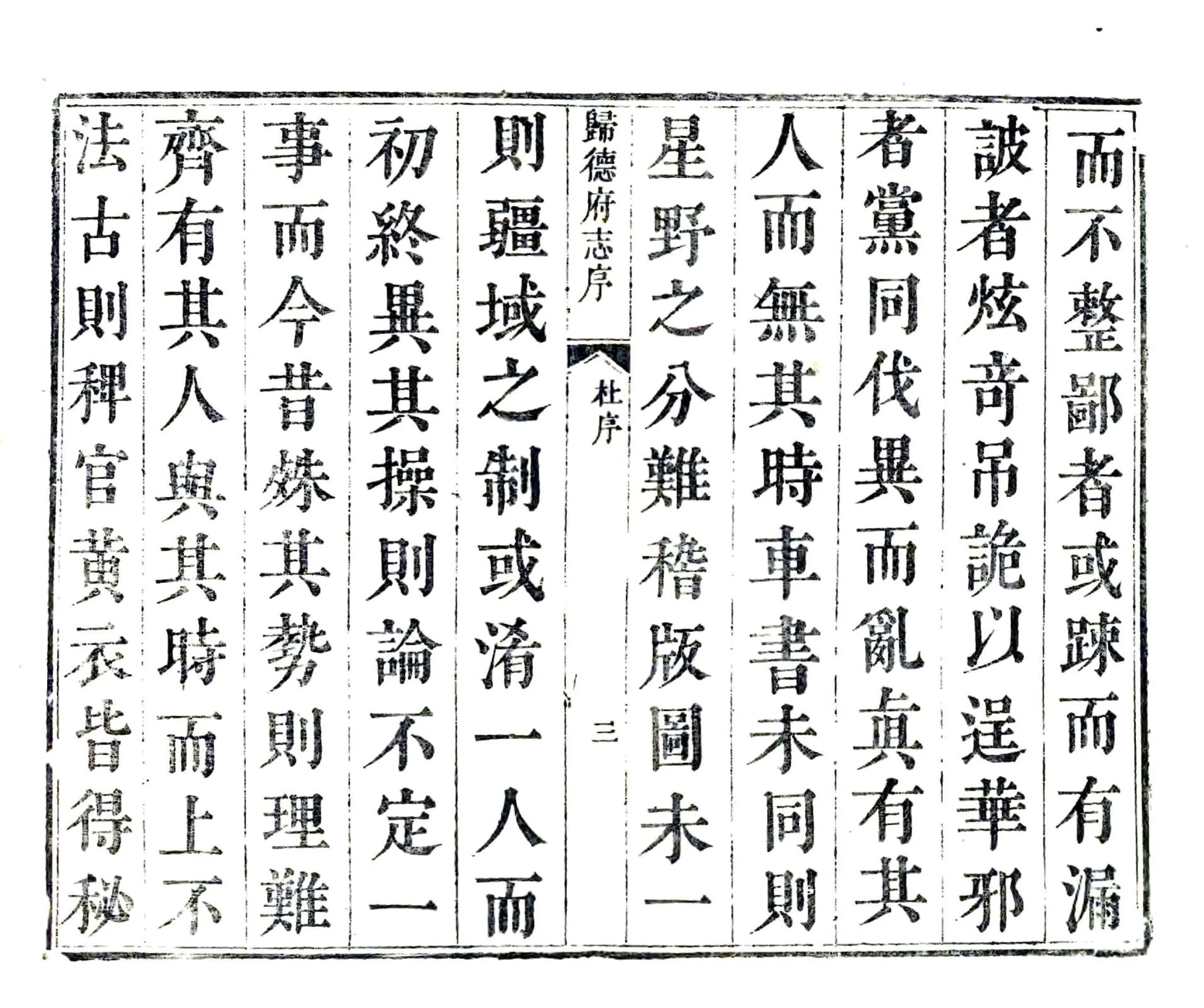 归德府志（顺治） 在线预览第8页