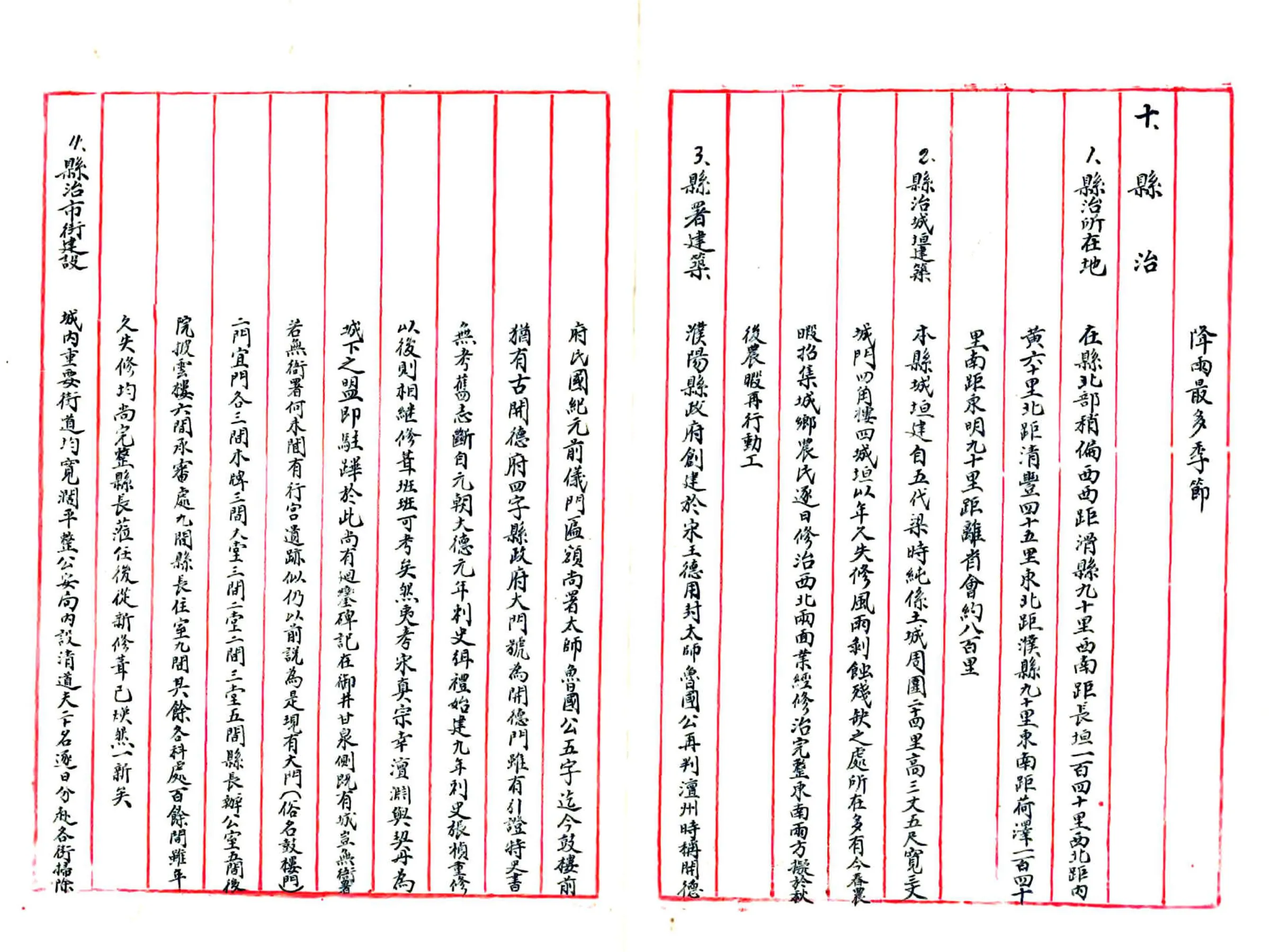 河北省濮阳县地方实际情况调查报告书（民国） 在线预览第5页