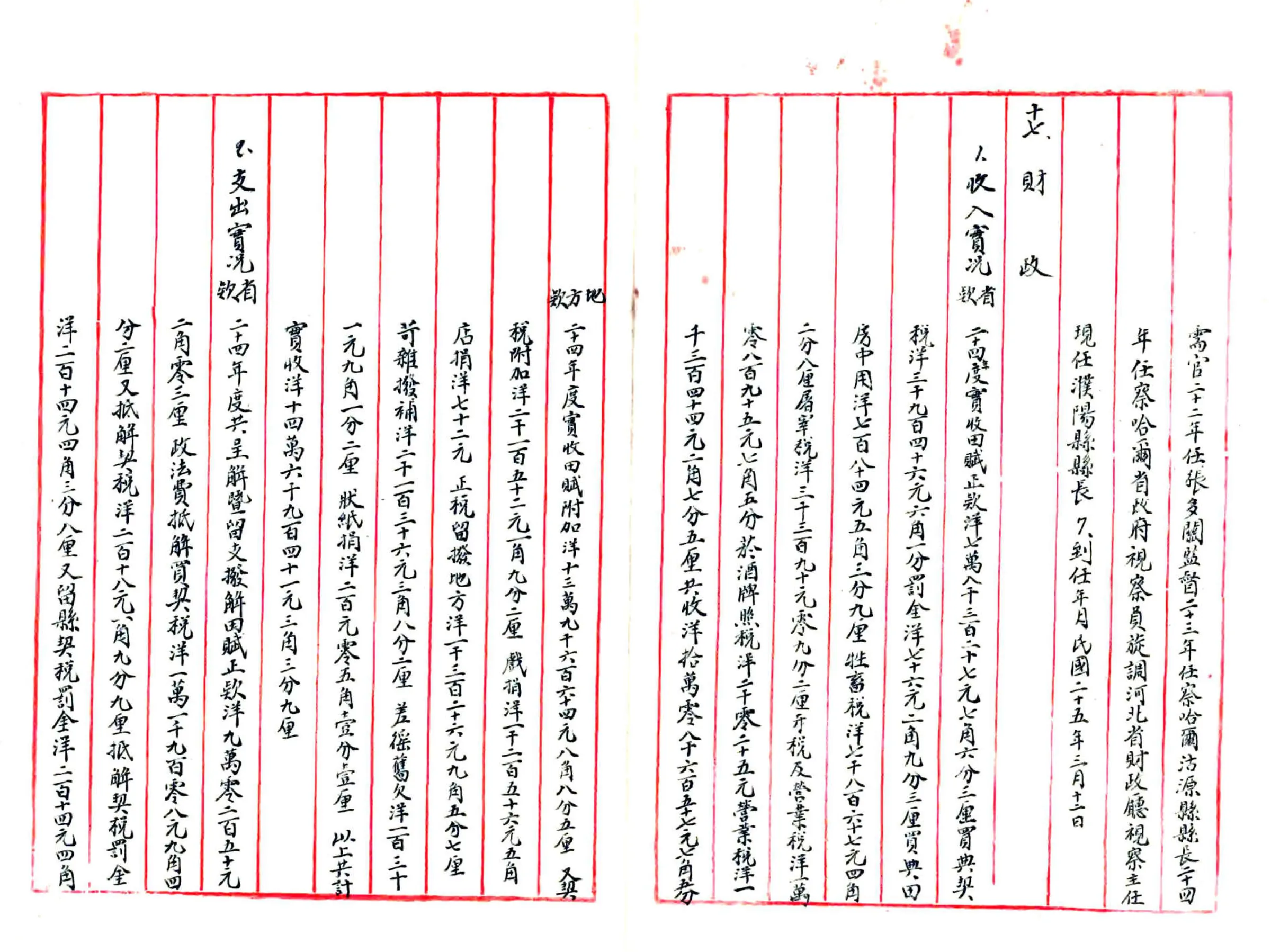 河北省濮阳县地方实际情况调查报告书（民国） 在线预览第8页