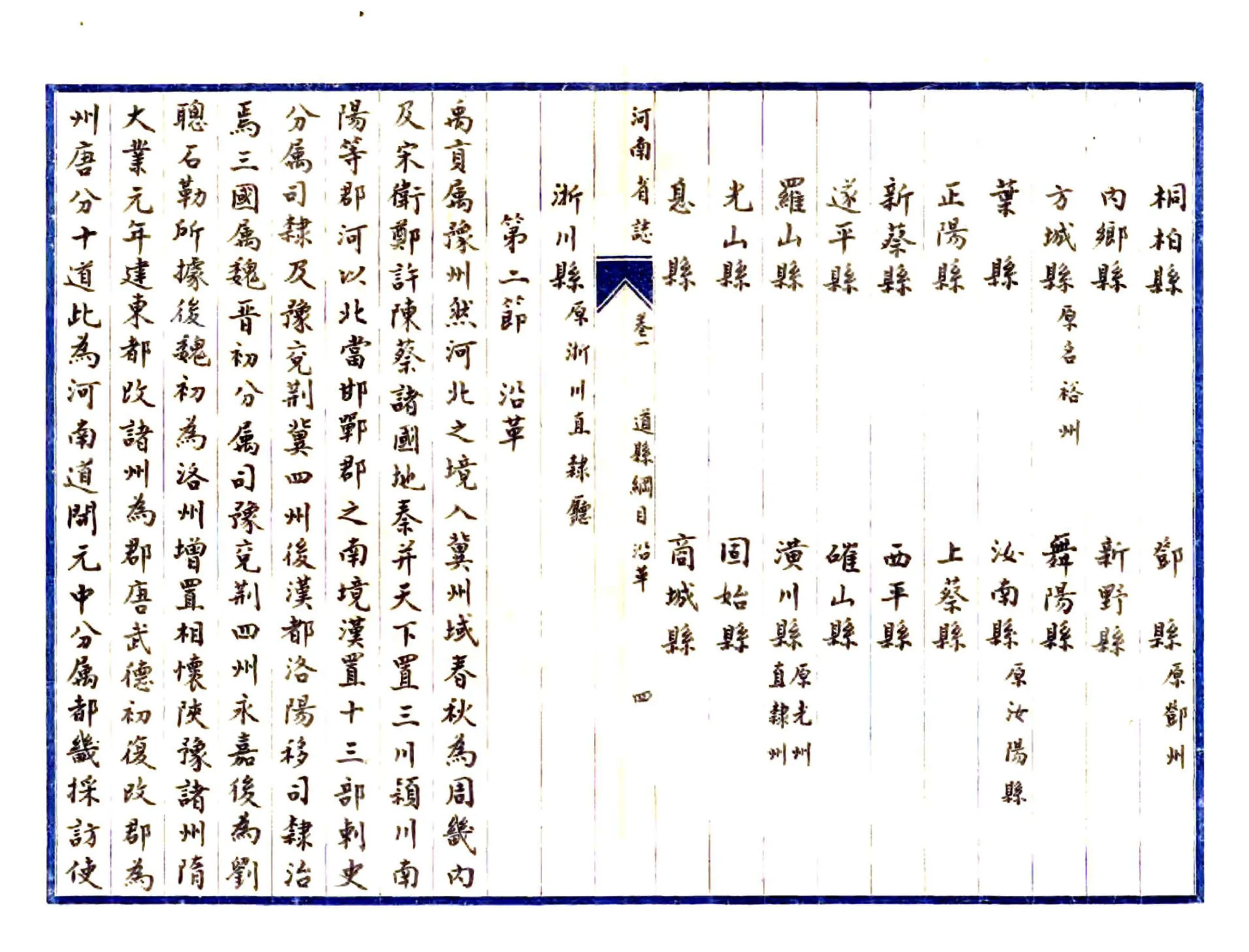 河南省志（抄本） 在线预览第6页