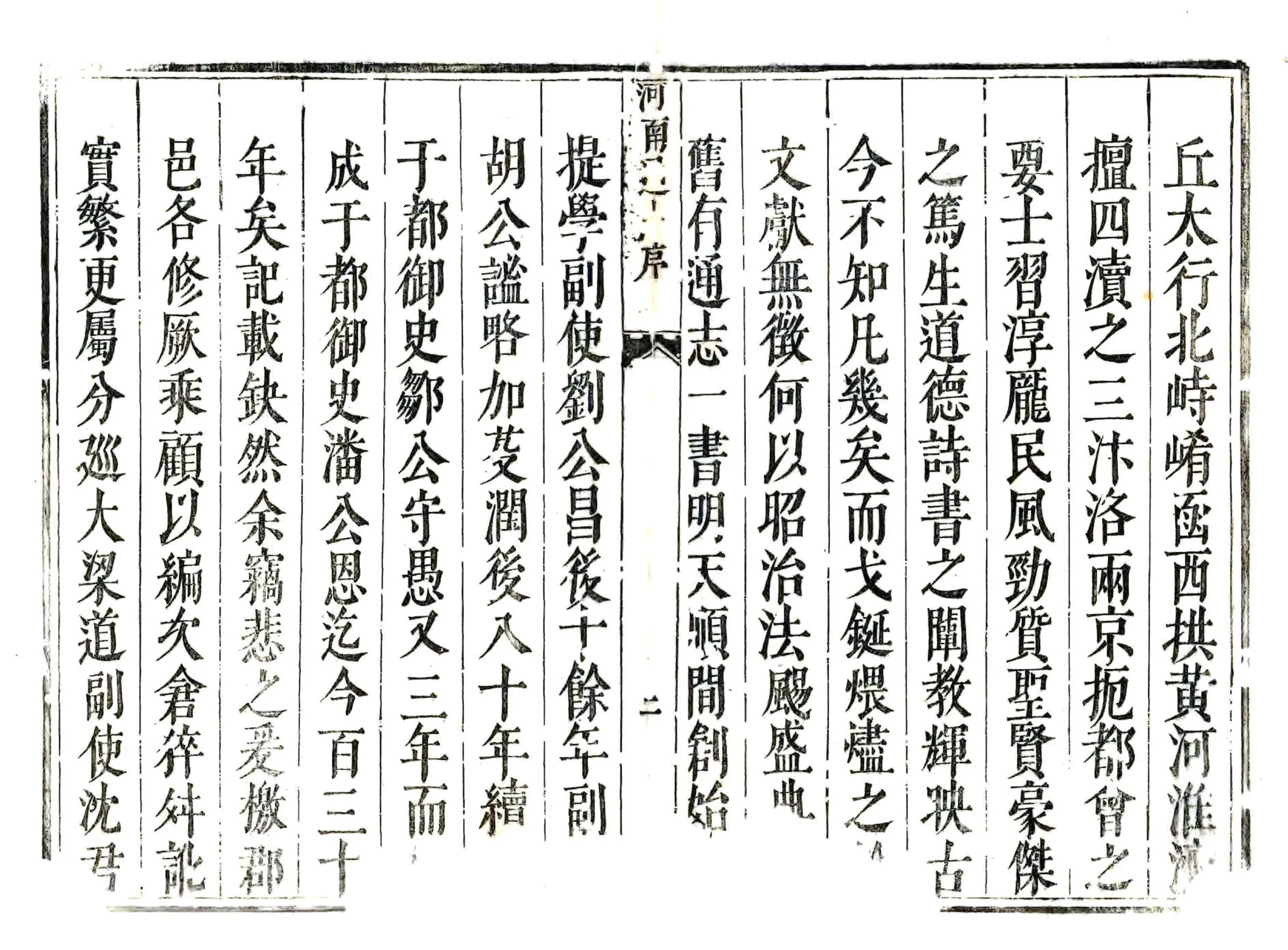 河南通志（康熙9年） 在线预览第2页