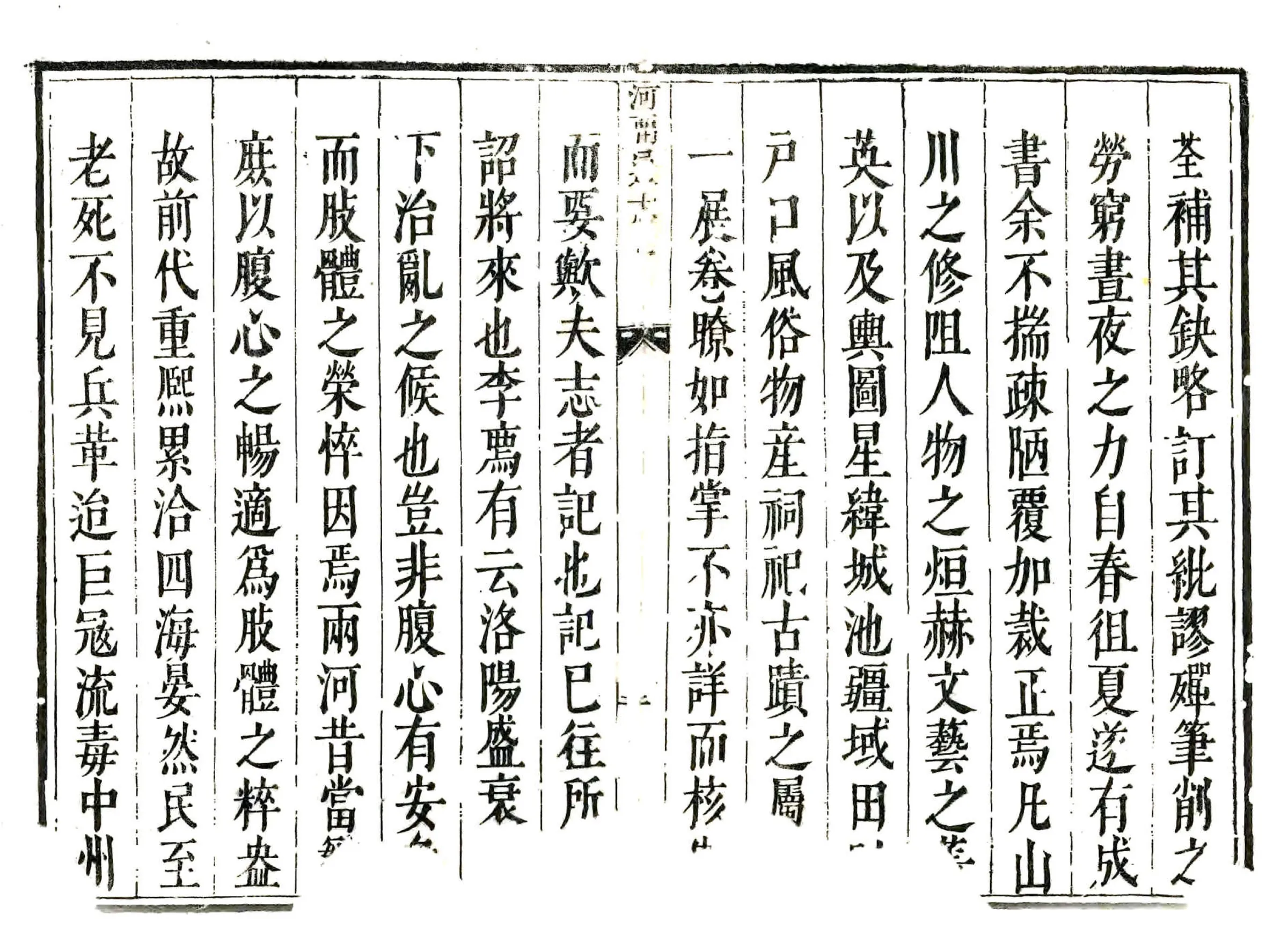 河南通志（康熙9年） 在线预览第3页