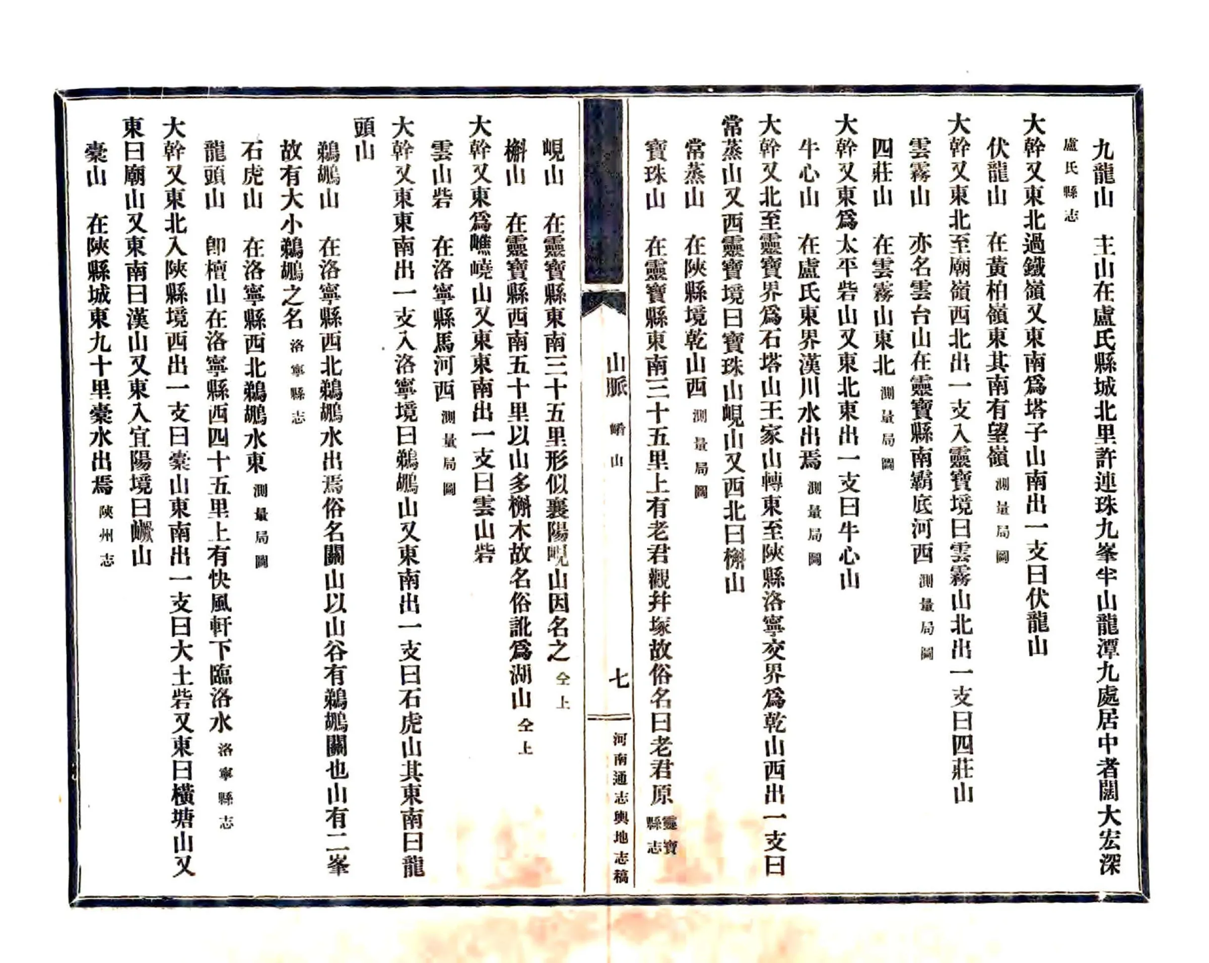 河南通志（民国）01-08 在线预览第7页