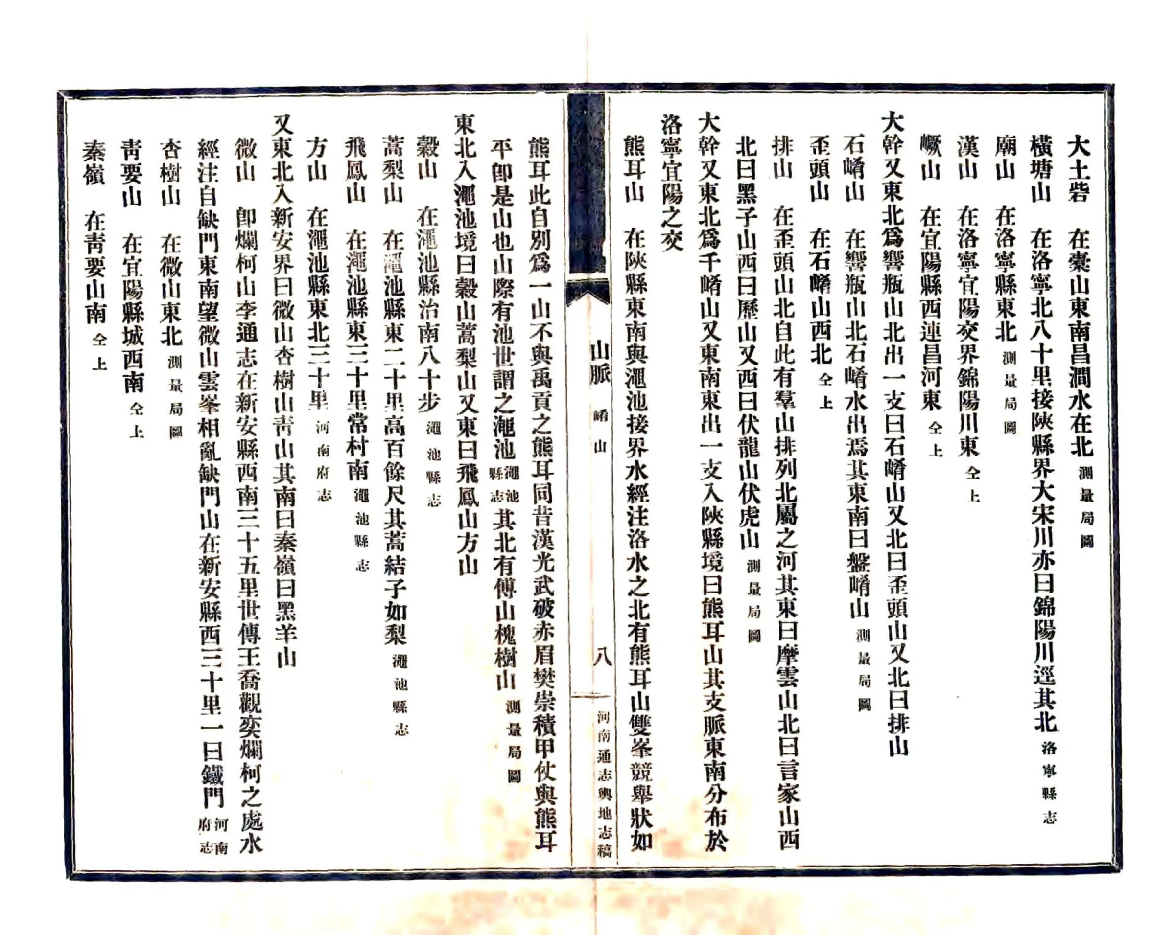 河南通志（民国）01-08 在线预览第8页