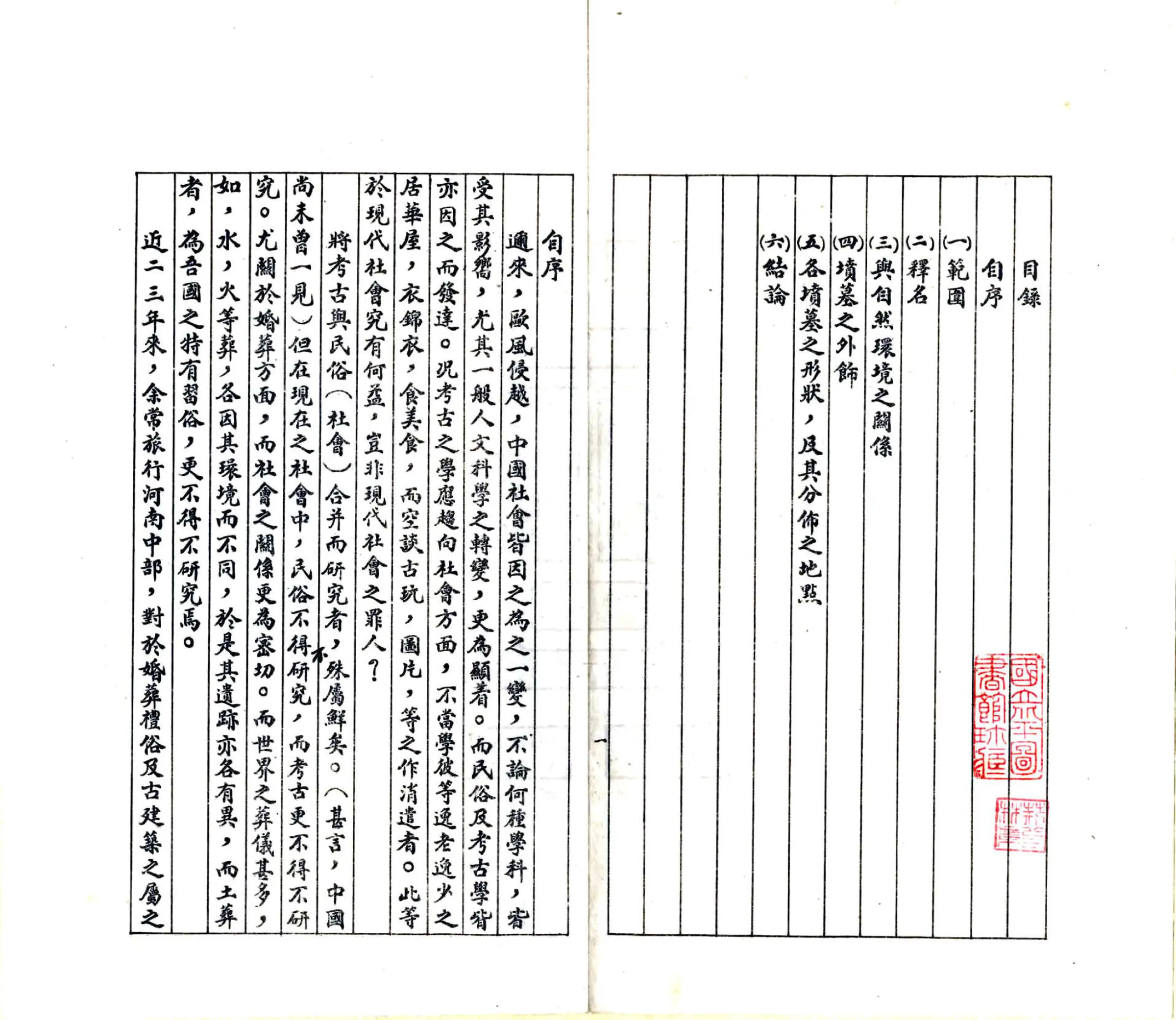 河南中部坟墓外部之研究（民国） 在线预览第2页