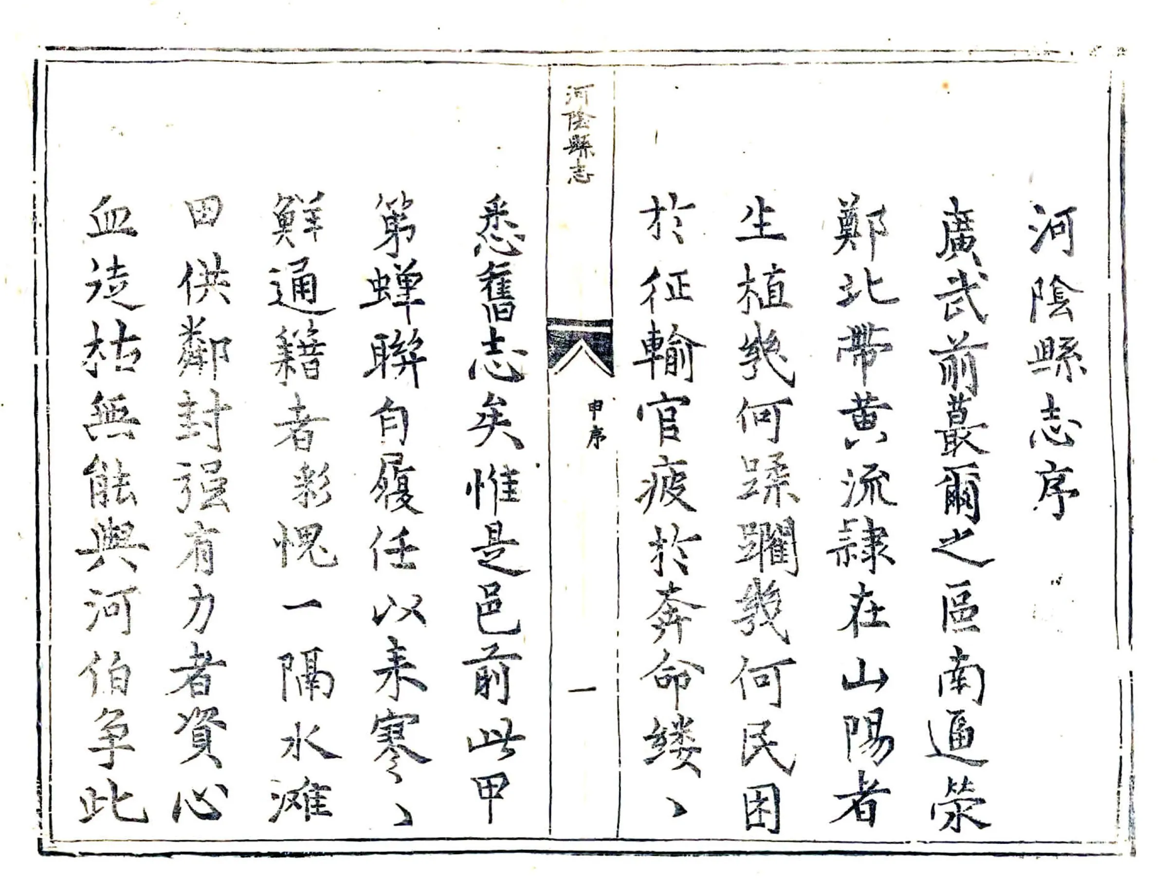 河阴县志（康熙） 在线预览第8页