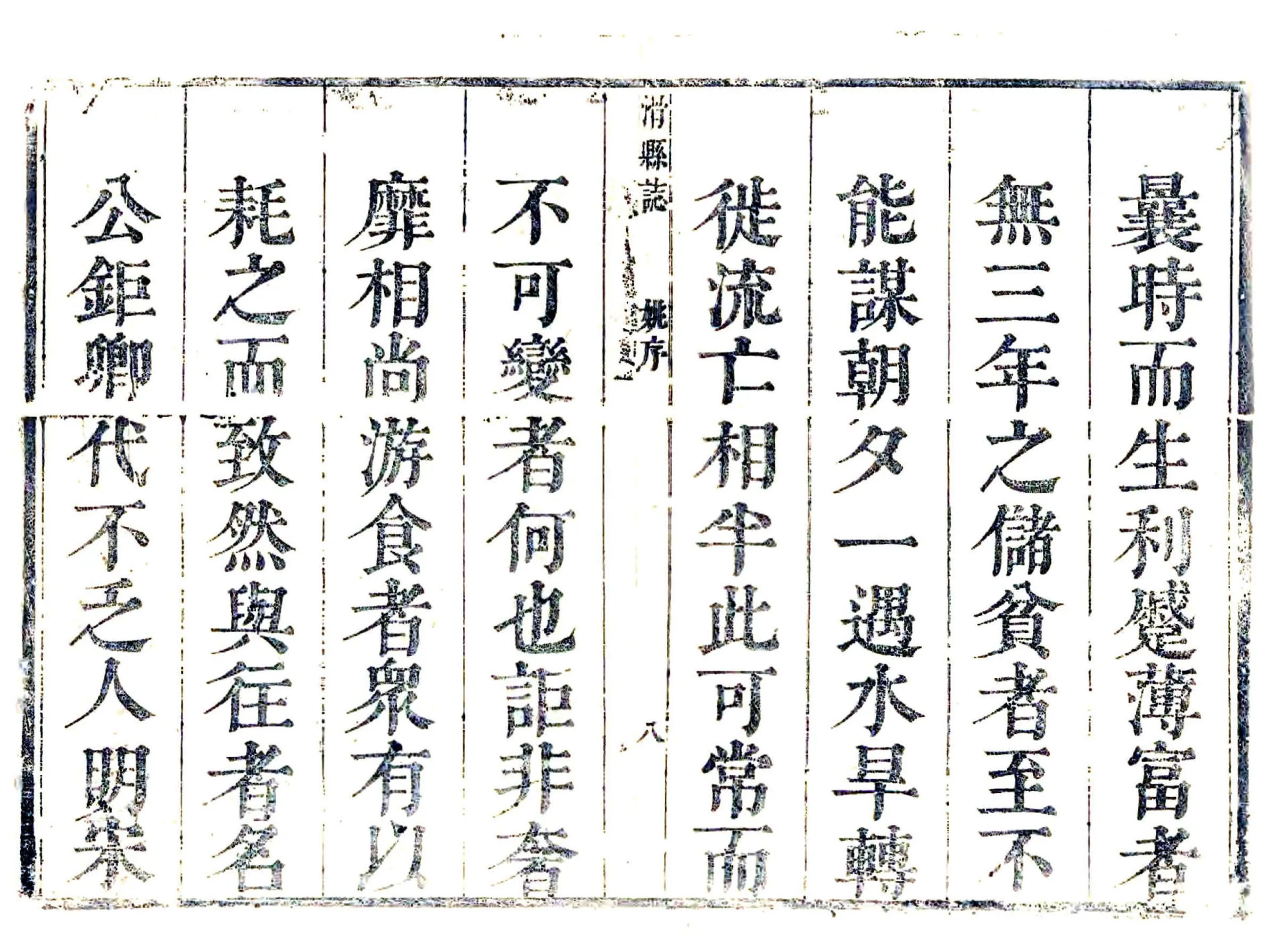 滑县志（康熙） 在线预览第8页