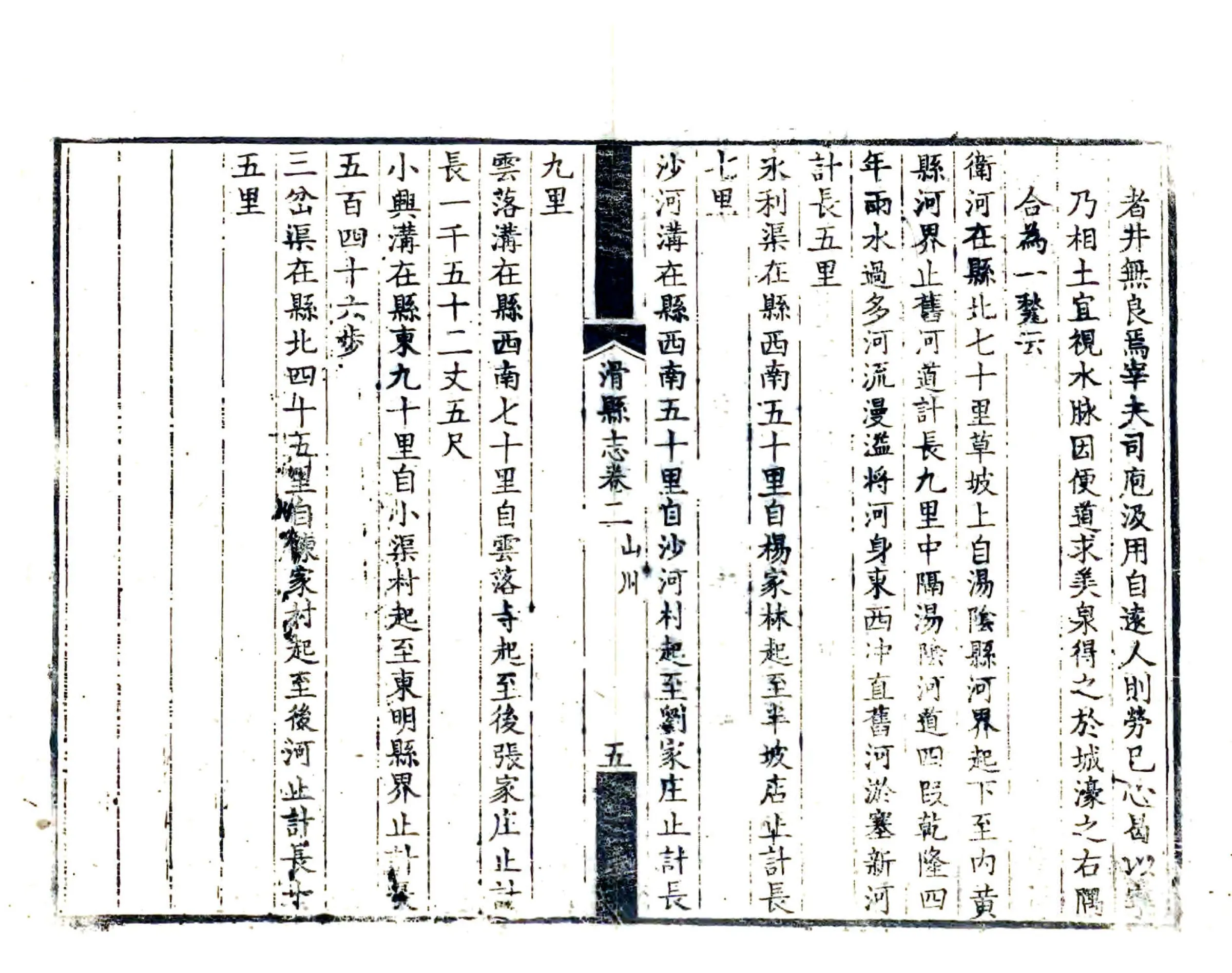滑县志（乾隆） 在线预览第5页
