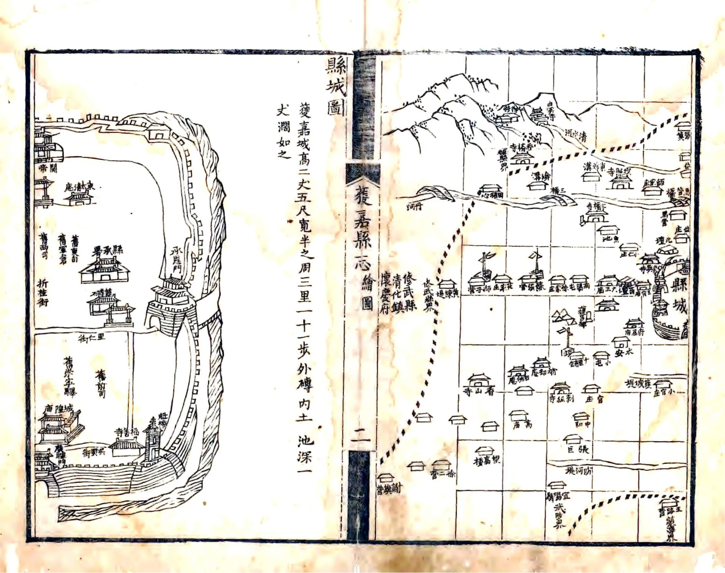 获嘉县志（乾隆） 在线预览第7页