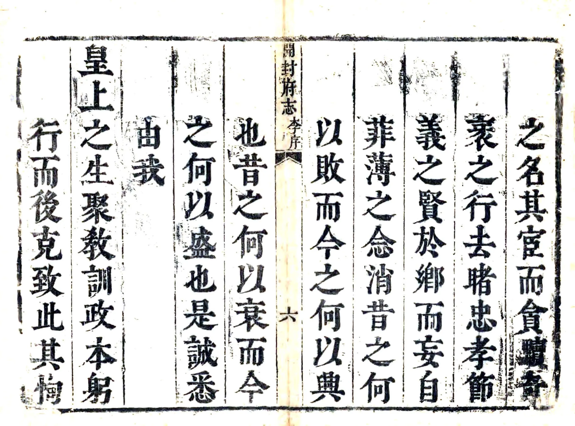 开封府志（康熙） 在线预览第6页