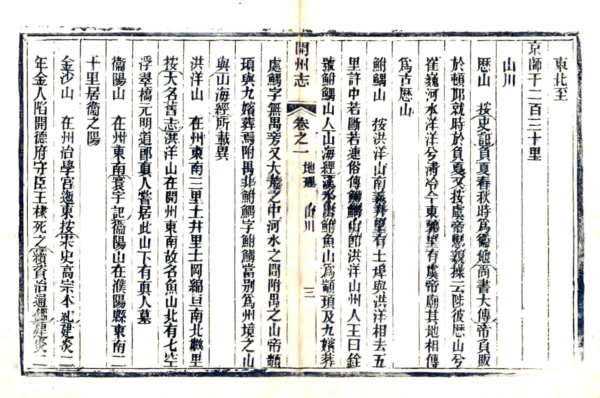 开州志（光绪） 在线预览第3页
