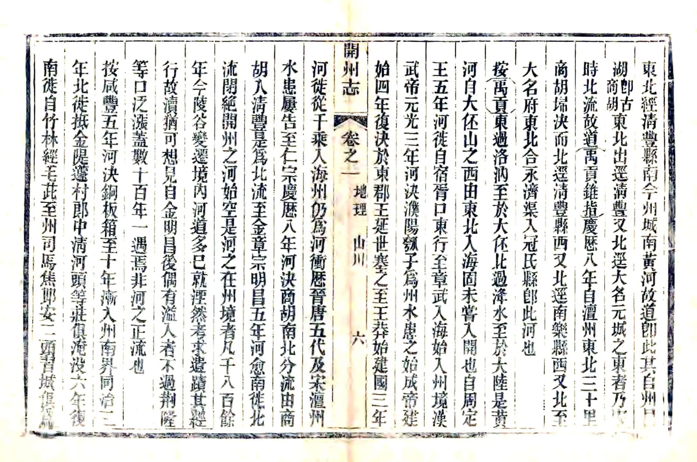开州志（光绪） 在线预览第6页