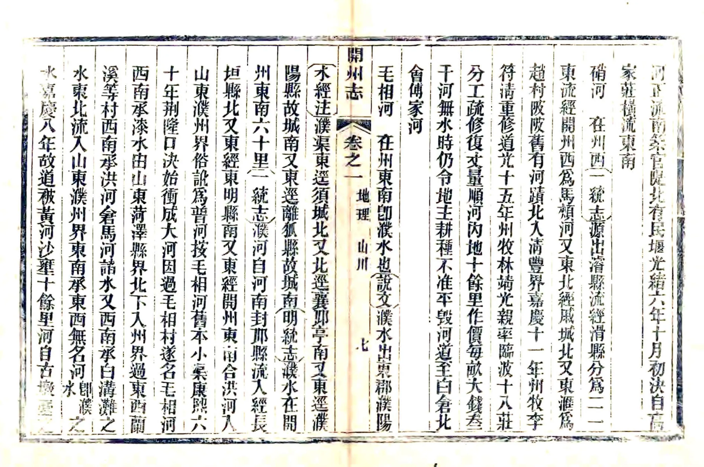 开州志（光绪） 在线预览第7页