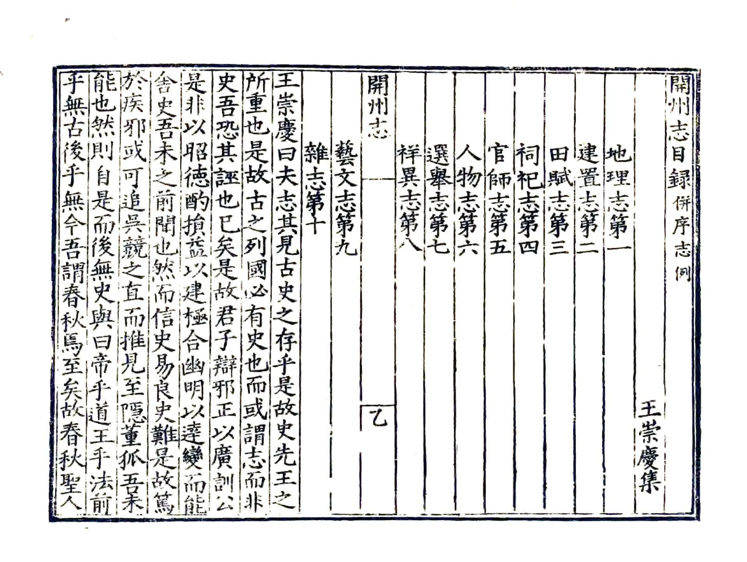 开州志（嘉靖） 在线预览第6页