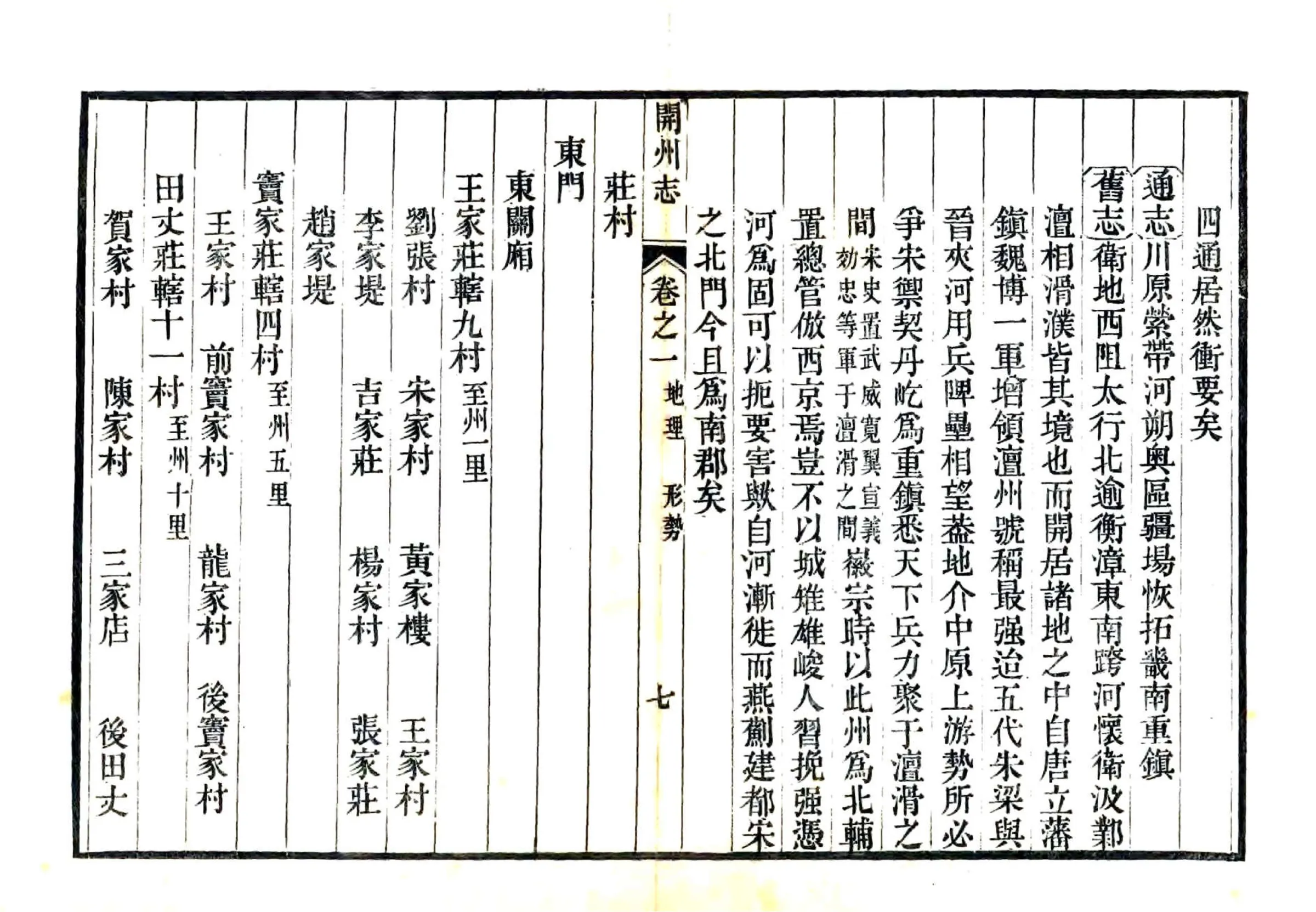 开州志（嘉庆） 在线预览第7页