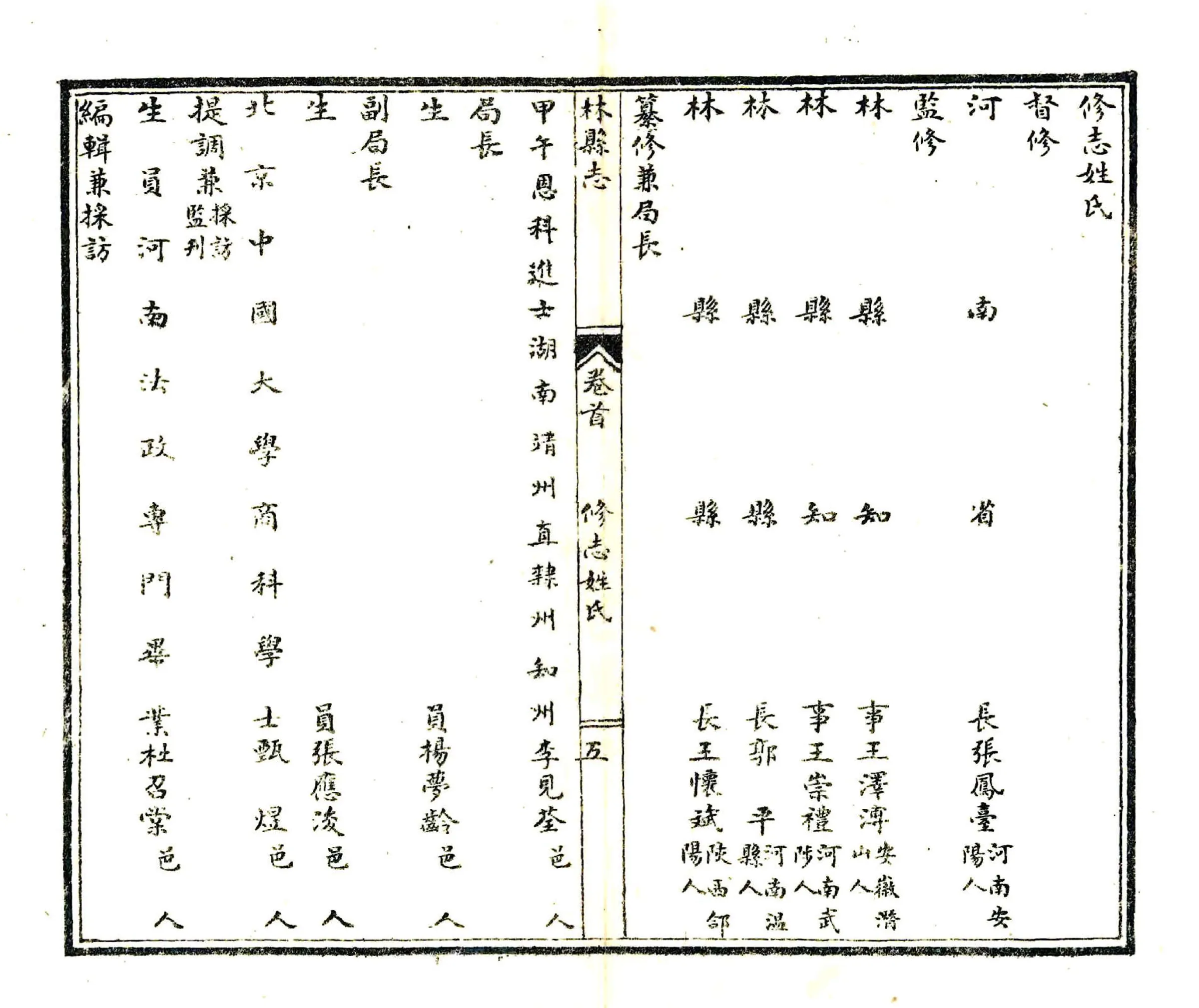 林县志（民国） 在线预览第8页