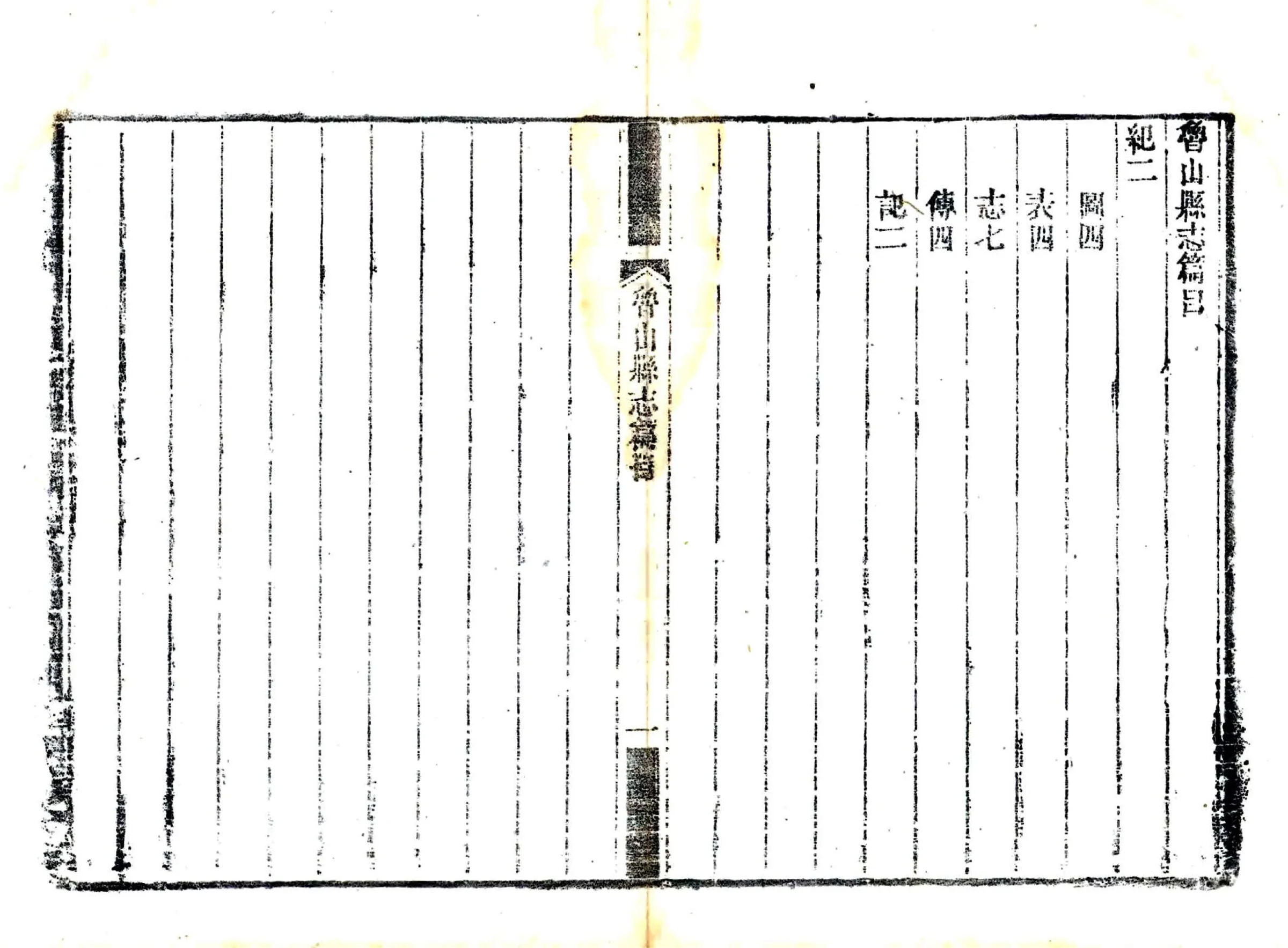 鲁山县志（嘉庆） 在线预览第6页