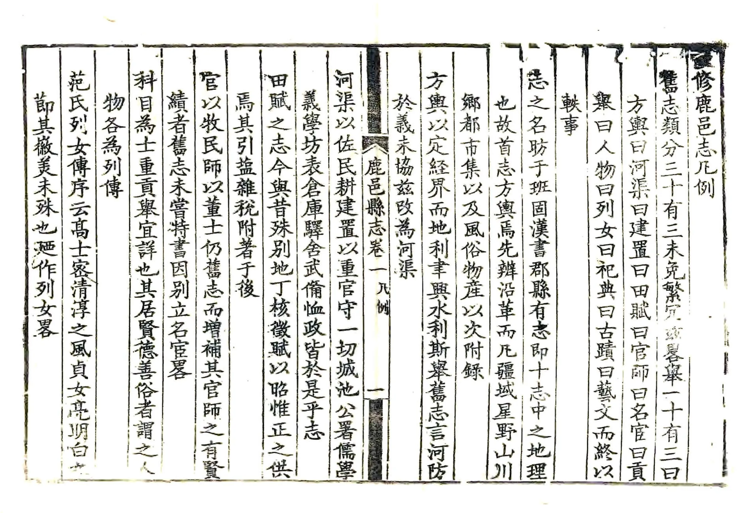 鹿邑县志（乾隆） 在线预览第7页