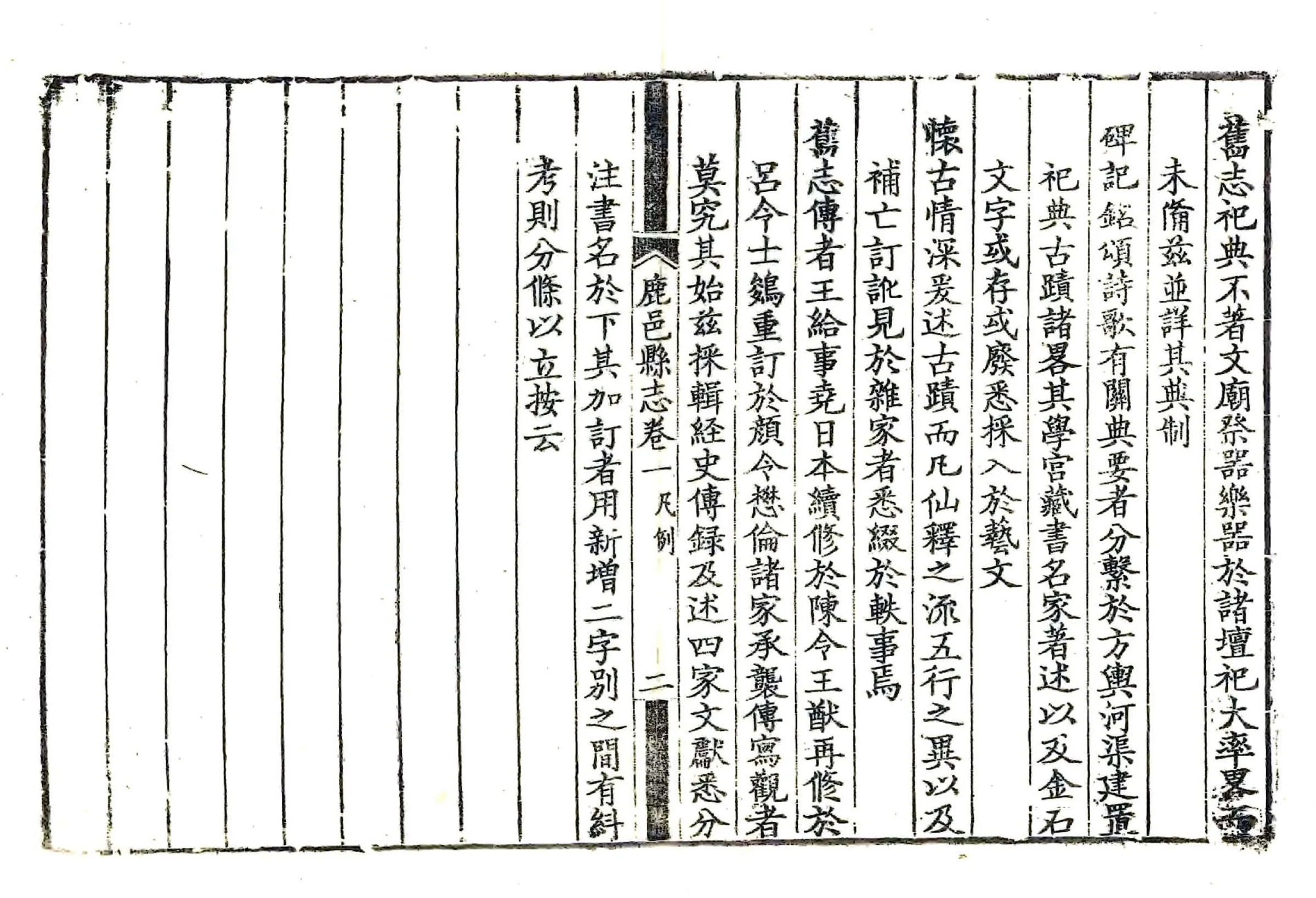 鹿邑县志（乾隆） 在线预览第8页
