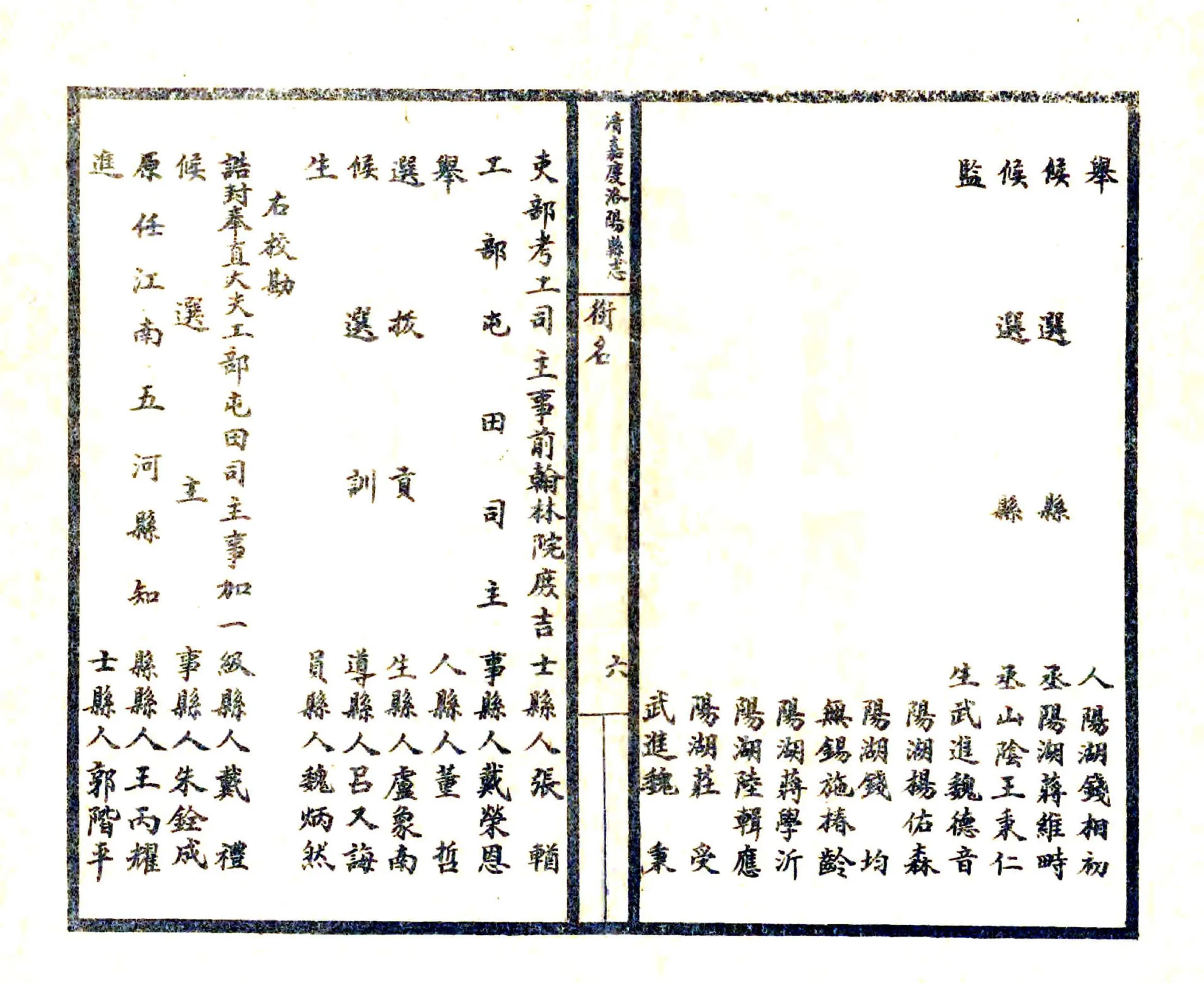 洛阳县志（嘉庆 民国石印本） 在线预览第8页