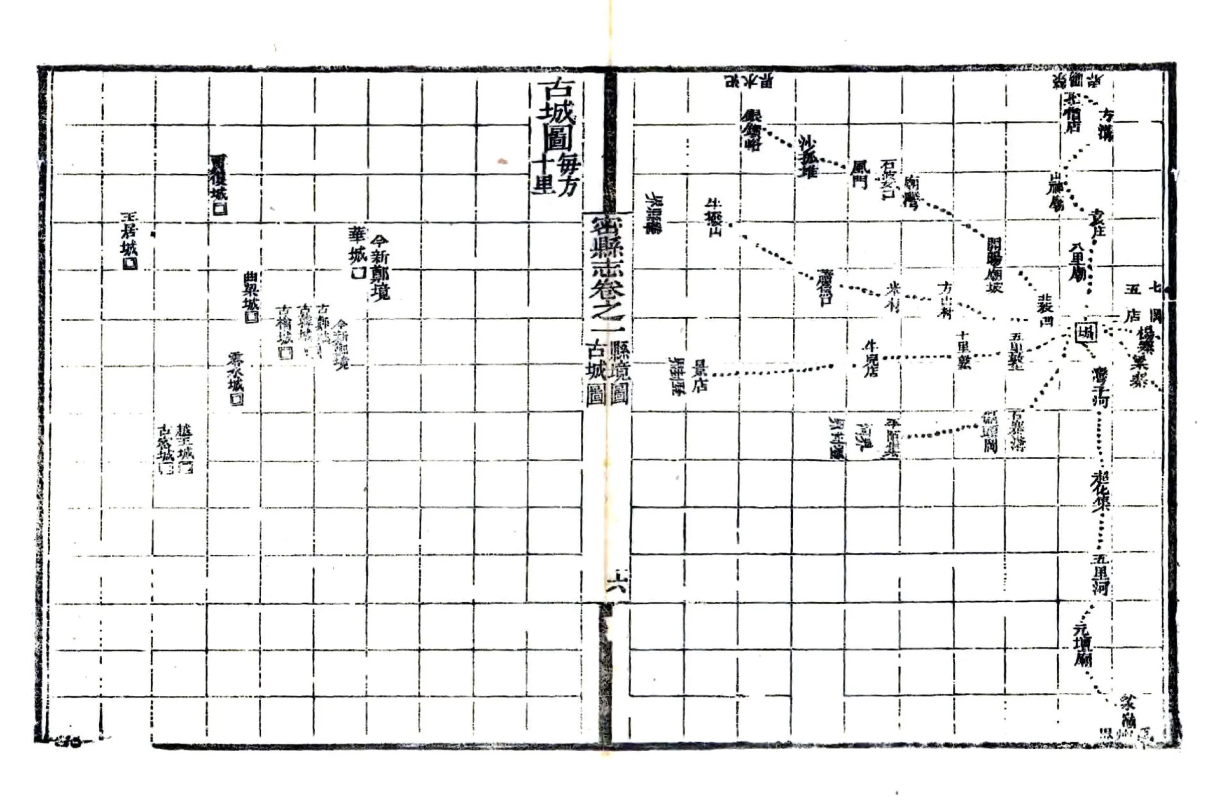 密县志（嘉庆） 在线预览第6页