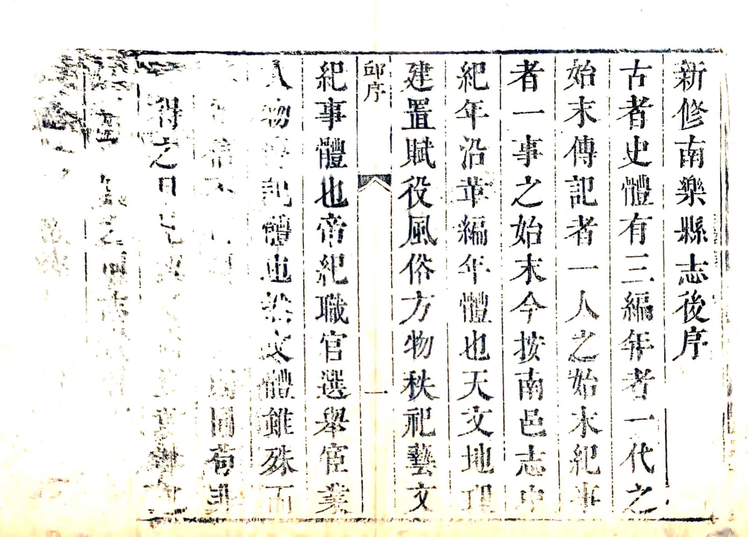 南乐县志（康熙50年） 在线预览第6页