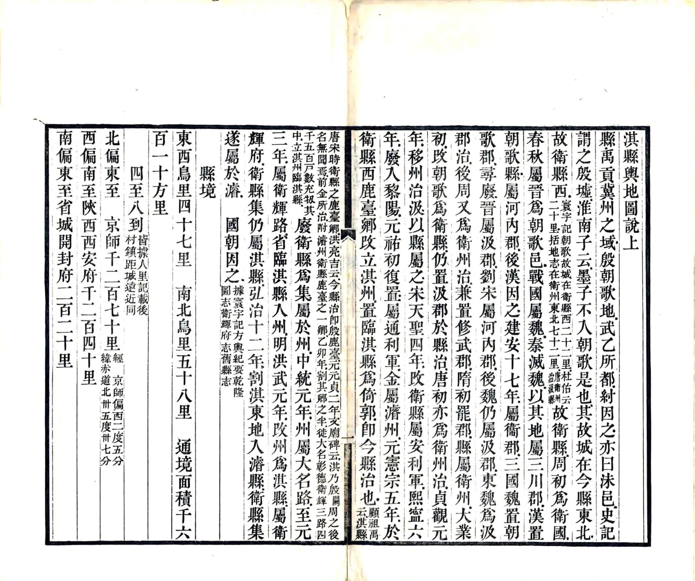 淇县舆地图说（光绪） 在线预览第6页