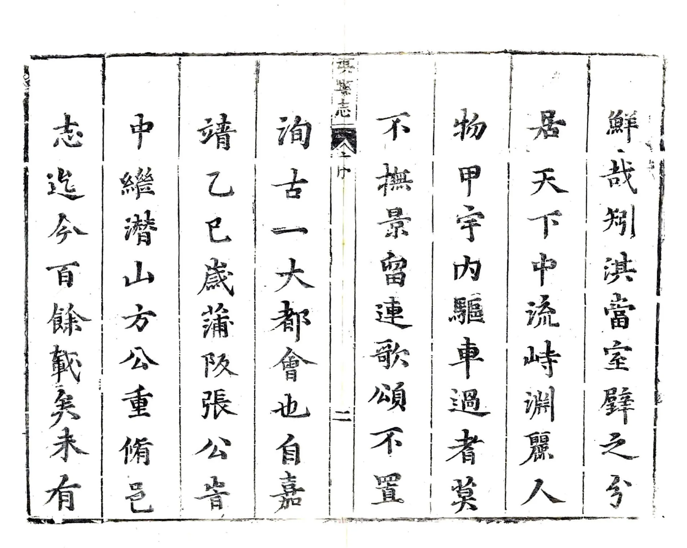 淇县志（顺治） 在线预览第3页