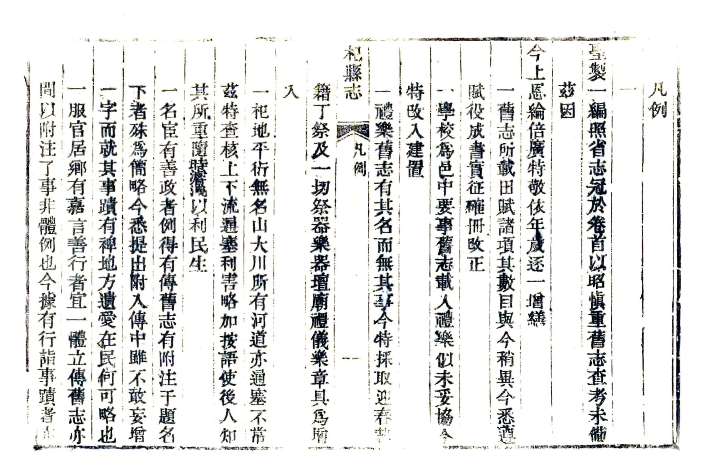 杞县志（乾隆） 在线预览第4页
