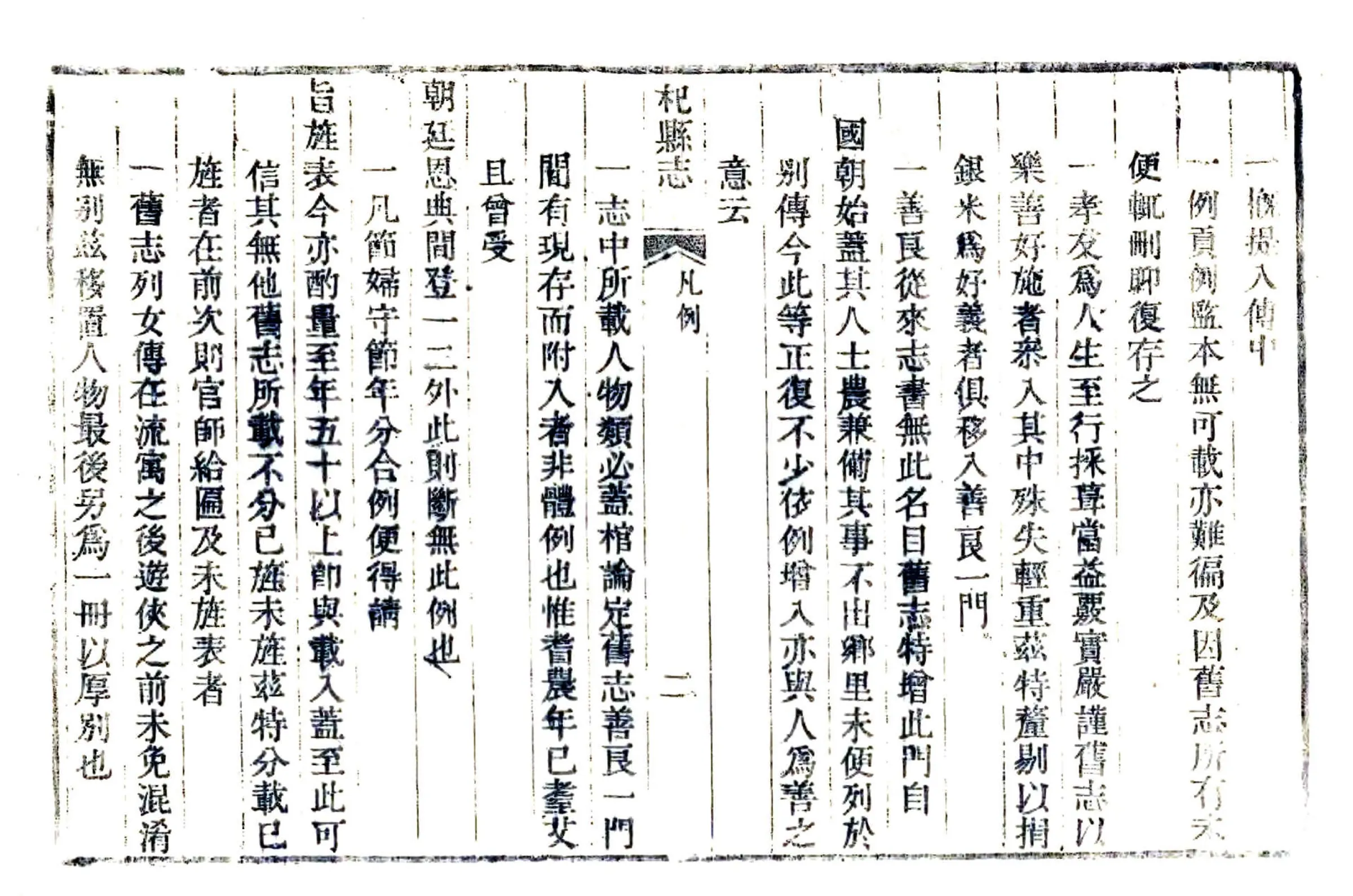 杞县志（乾隆） 在线预览第5页