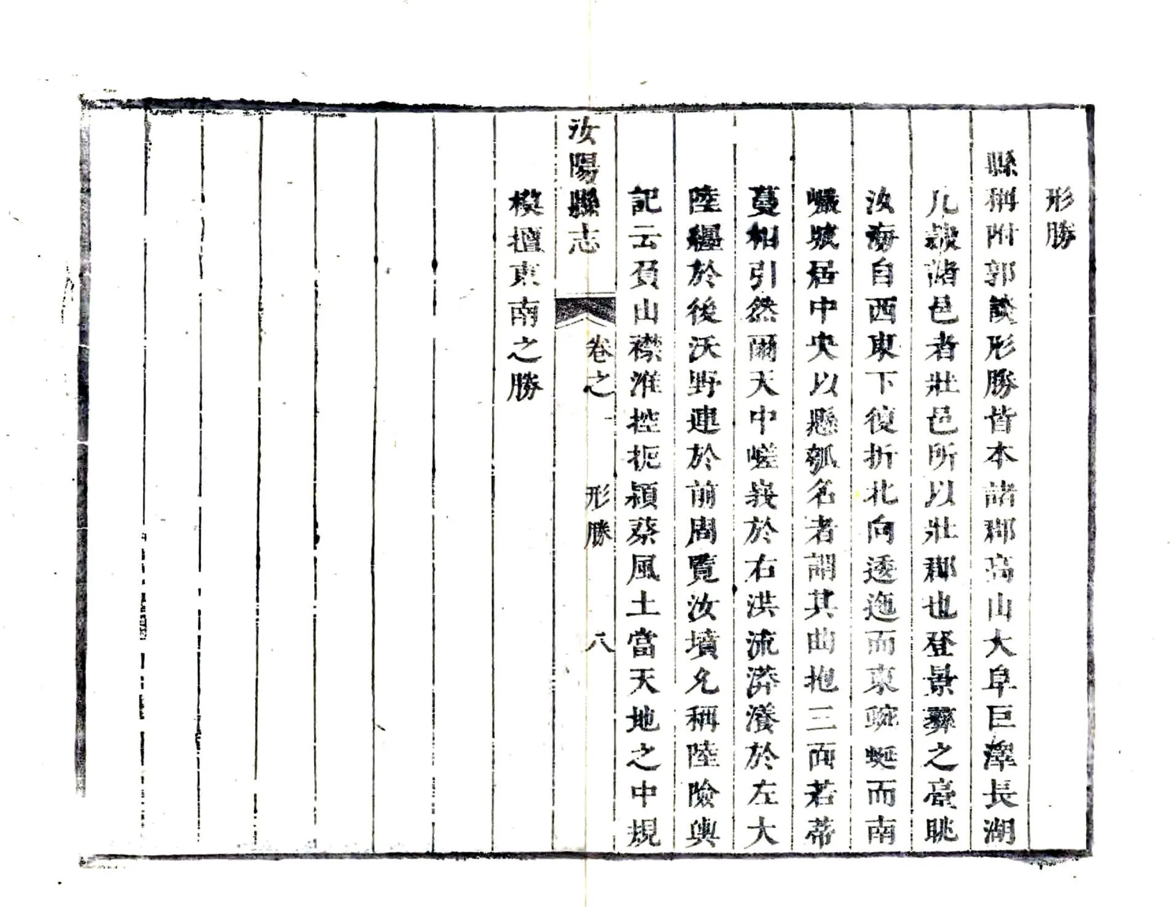 汝阳县志（康熙） 在线预览第8页