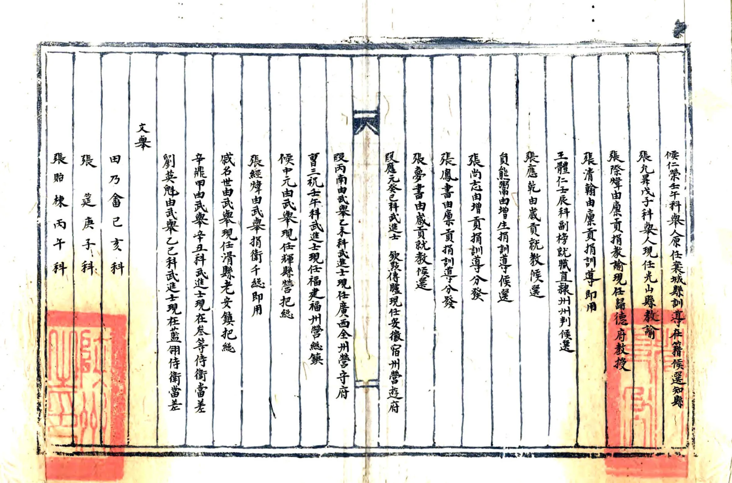 陕州直隶州宪纲册（道光） 在线预览第5页