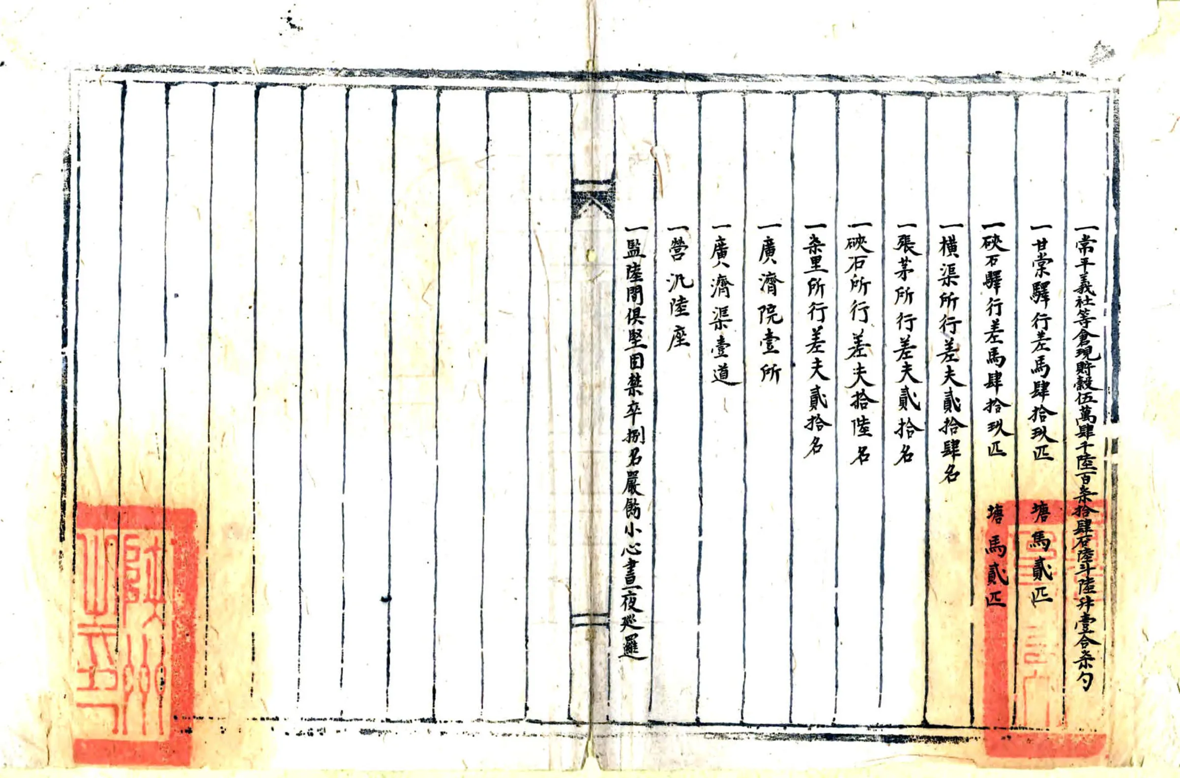 陕州直隶州宪纲册（道光） 在线预览第7页