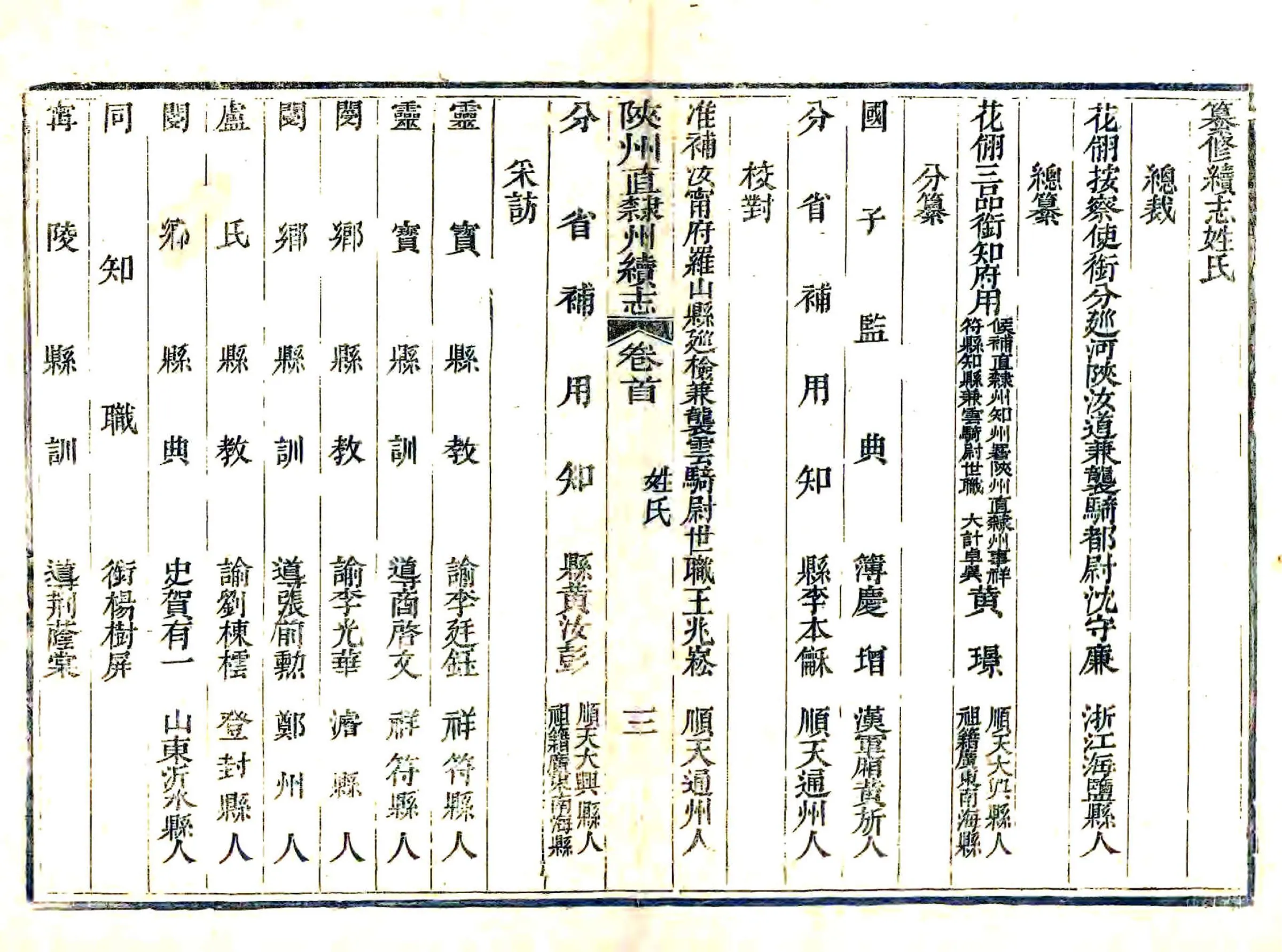 陕州直隶州续志（光绪） 在线预览第7页