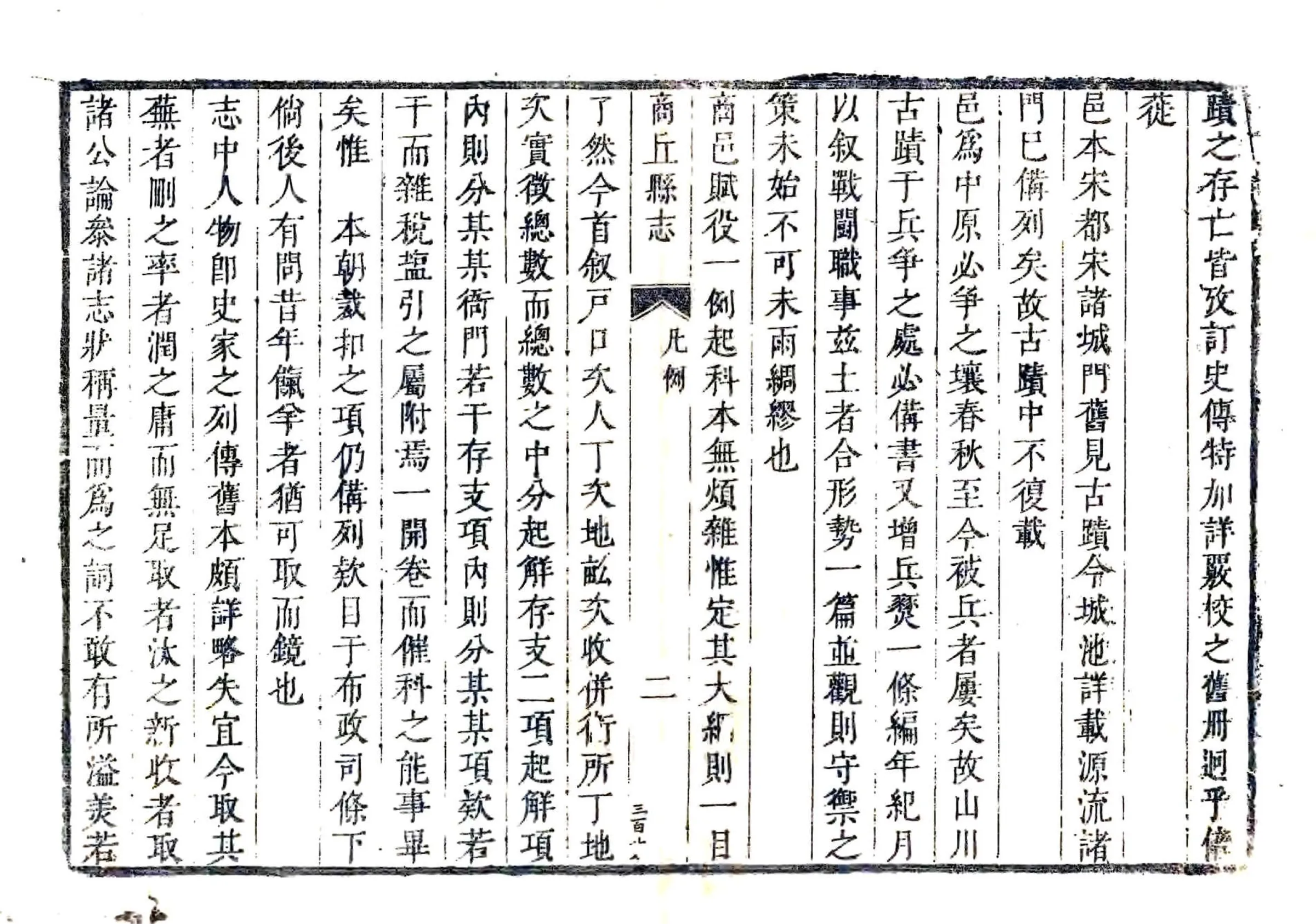 商丘县志（康熙） 在线预览第4页