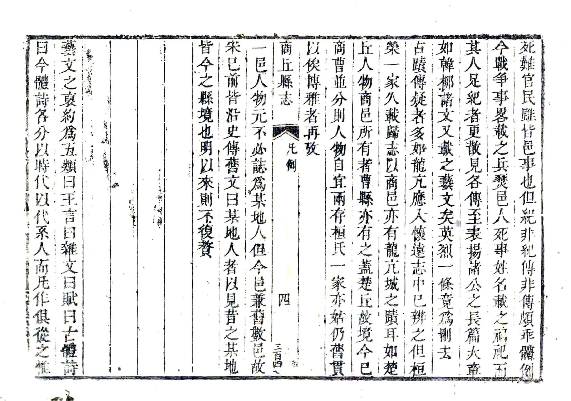 商丘县志（康熙） 在线预览第6页