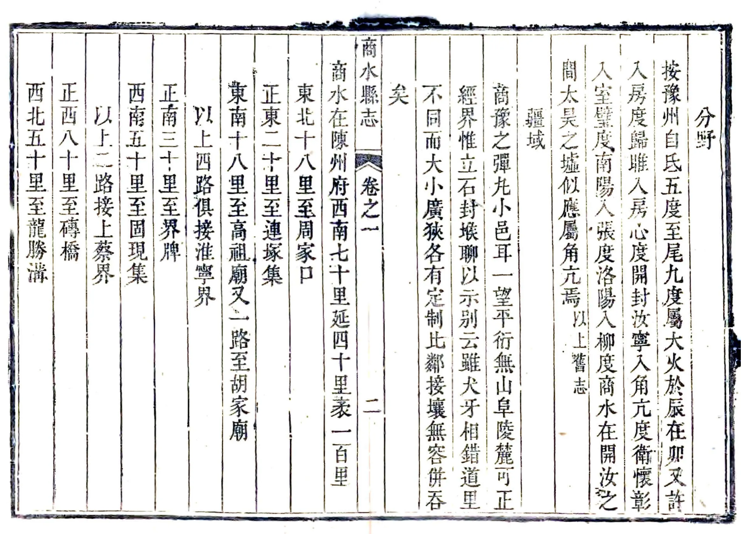 商水县志（乾隆） 在线预览第2页